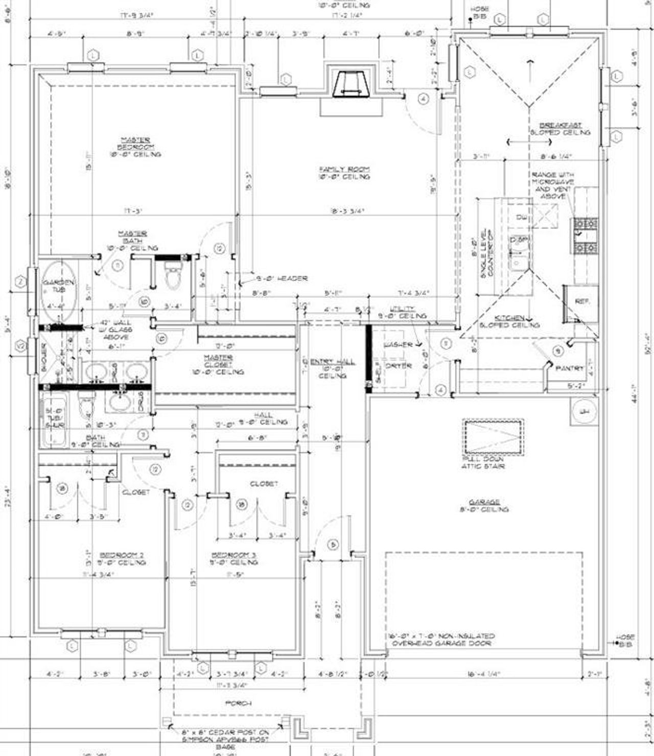 2D floor plan layout of this home in Whitestone Crest, Benbrook, TX (Image 2). 2D floor plan layout of this home in Whitestone Crest, Benbrook, TX (Image 2).