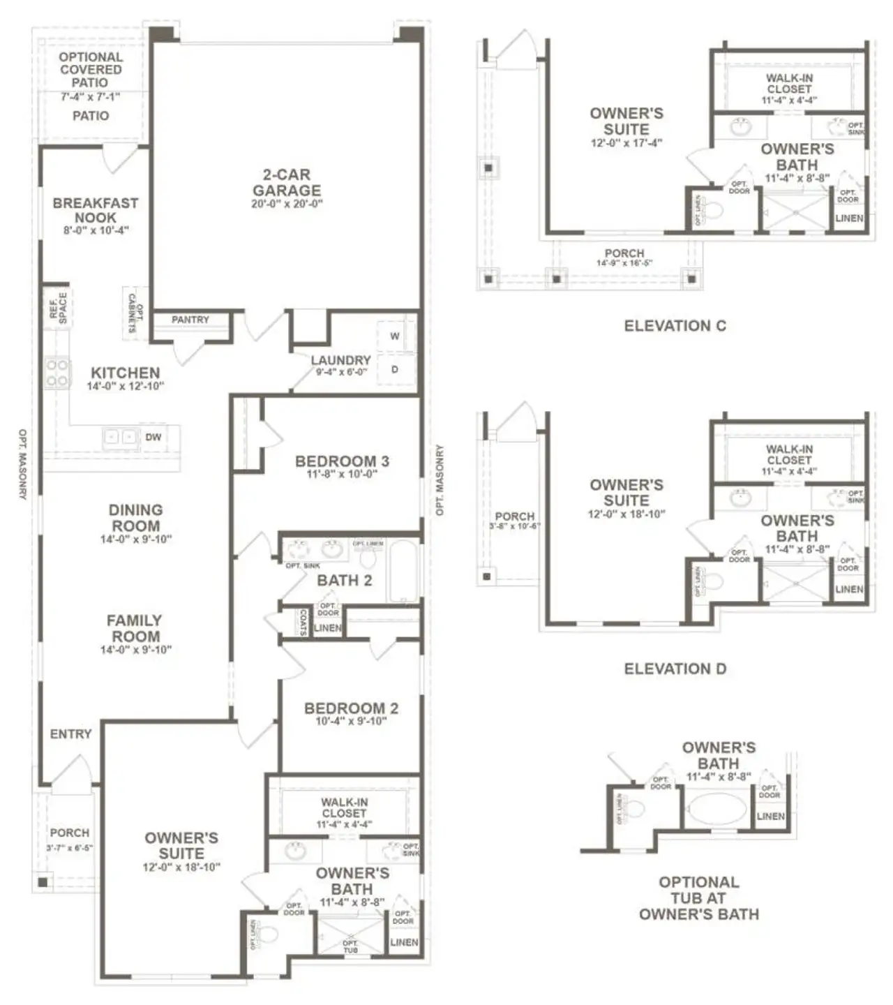 2D floor plan layout of this home in Porter Country, Buda, TX (Image 2). 2D floor plan layout of this home in Porter Country, Buda, TX (Image 2).