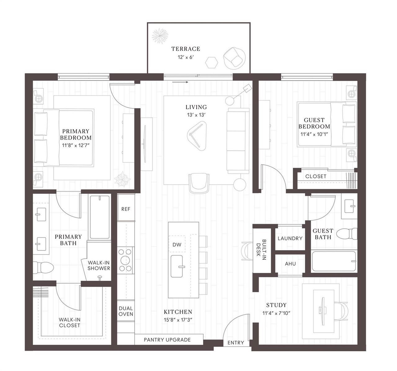 Floor plan Floor plan