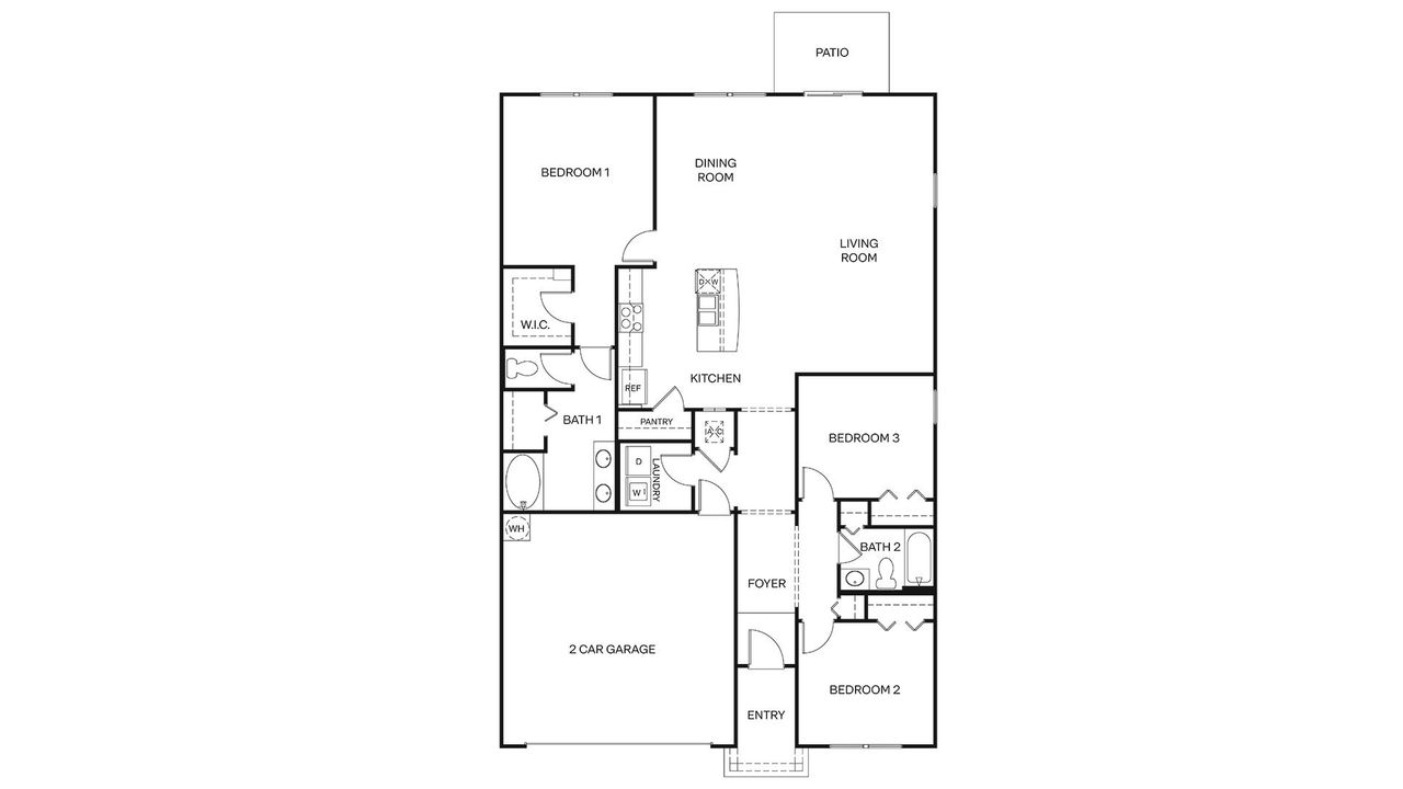 Image 2 of a home in Sawmill Branch.