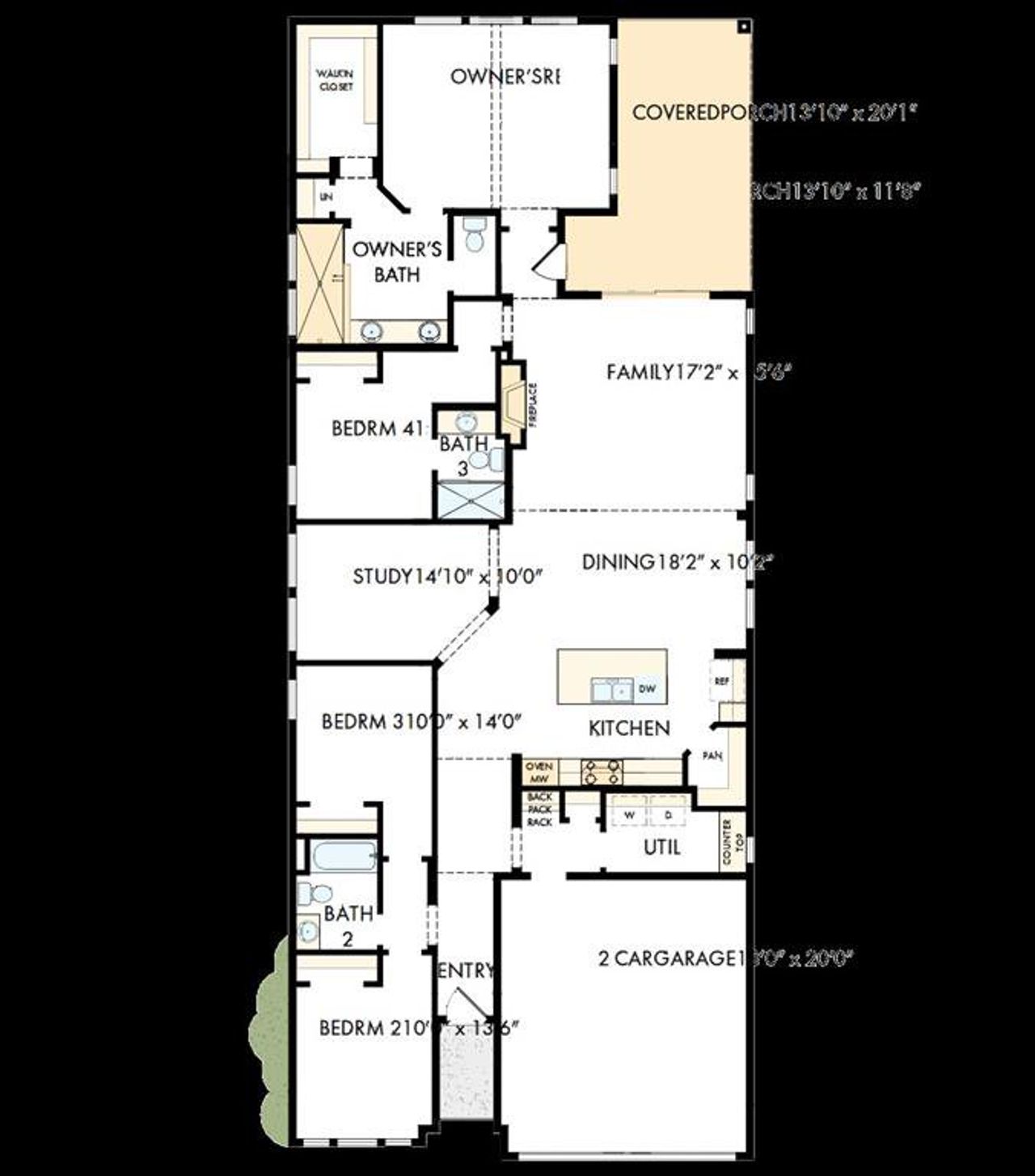 Floor plan