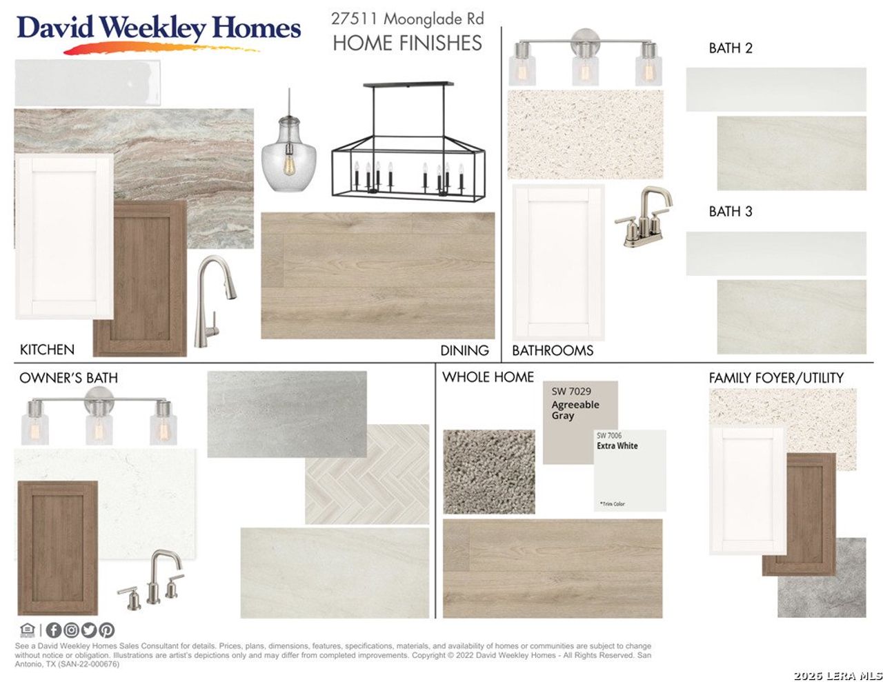 Sample of building materials used in homes in Windsong - Legacy Series, Boerne (Image 2). Sample of building materials used in homes in Windsong - Legacy Series, Boerne (Image 2).
