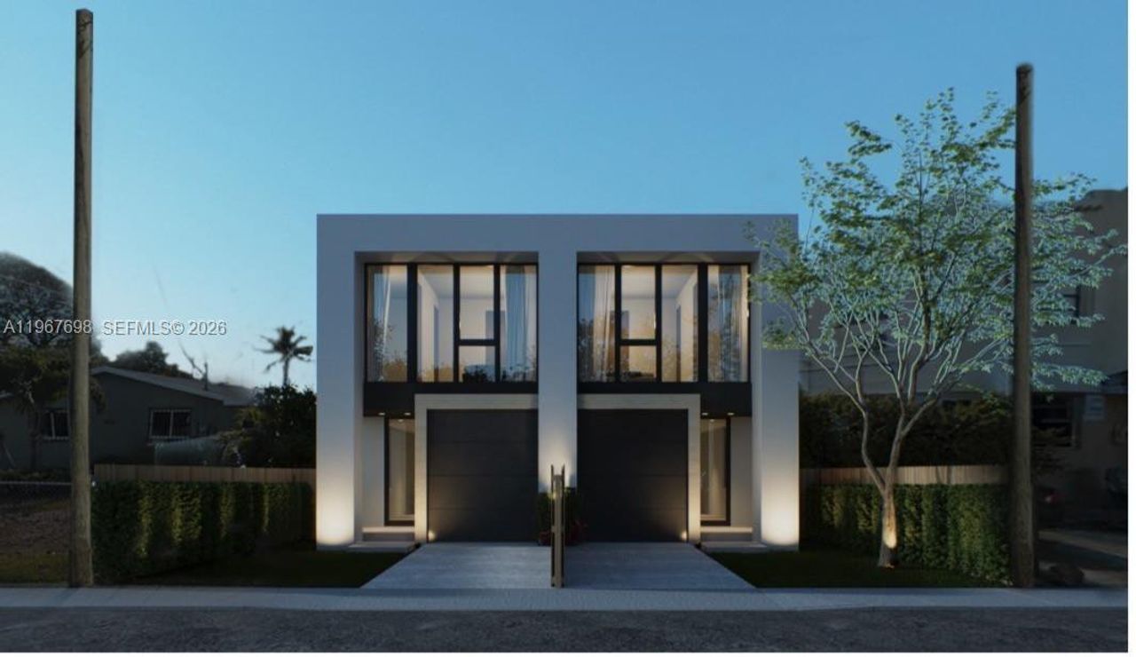 Front exterior of a new home in , Miami, FL, highlighting curb appeal (Image 2).