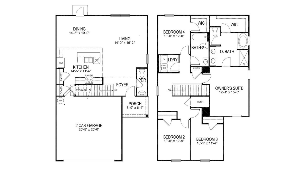 2D floor plan layout of this home in Chateau Nemours, Port Saint Joe, FL (Image 2). 2D floor plan layout of this home in Chateau Nemours, Port Saint Joe, FL (Image 2).