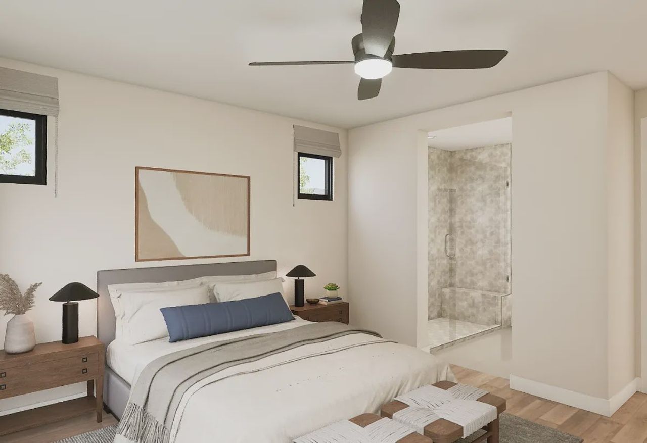 4011 Primary Bedroom Virtual Rendering - 2 of 4