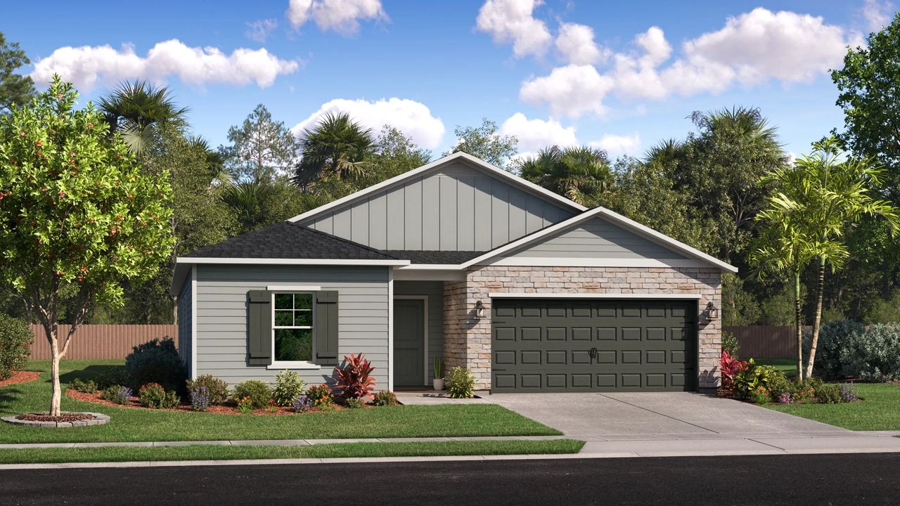 Full view of Exterior K