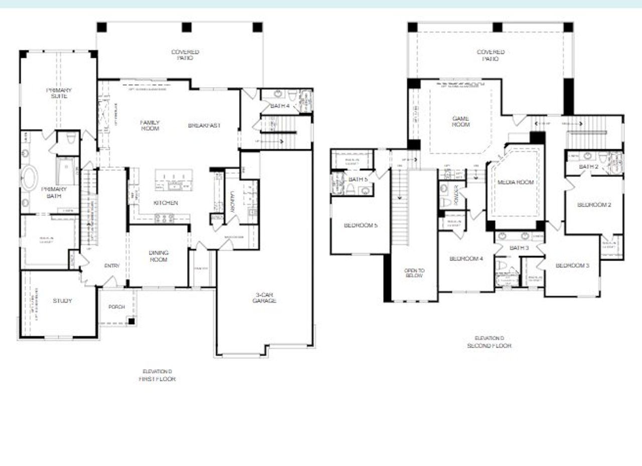 Image 2 of a home in Milky Way at River Place.