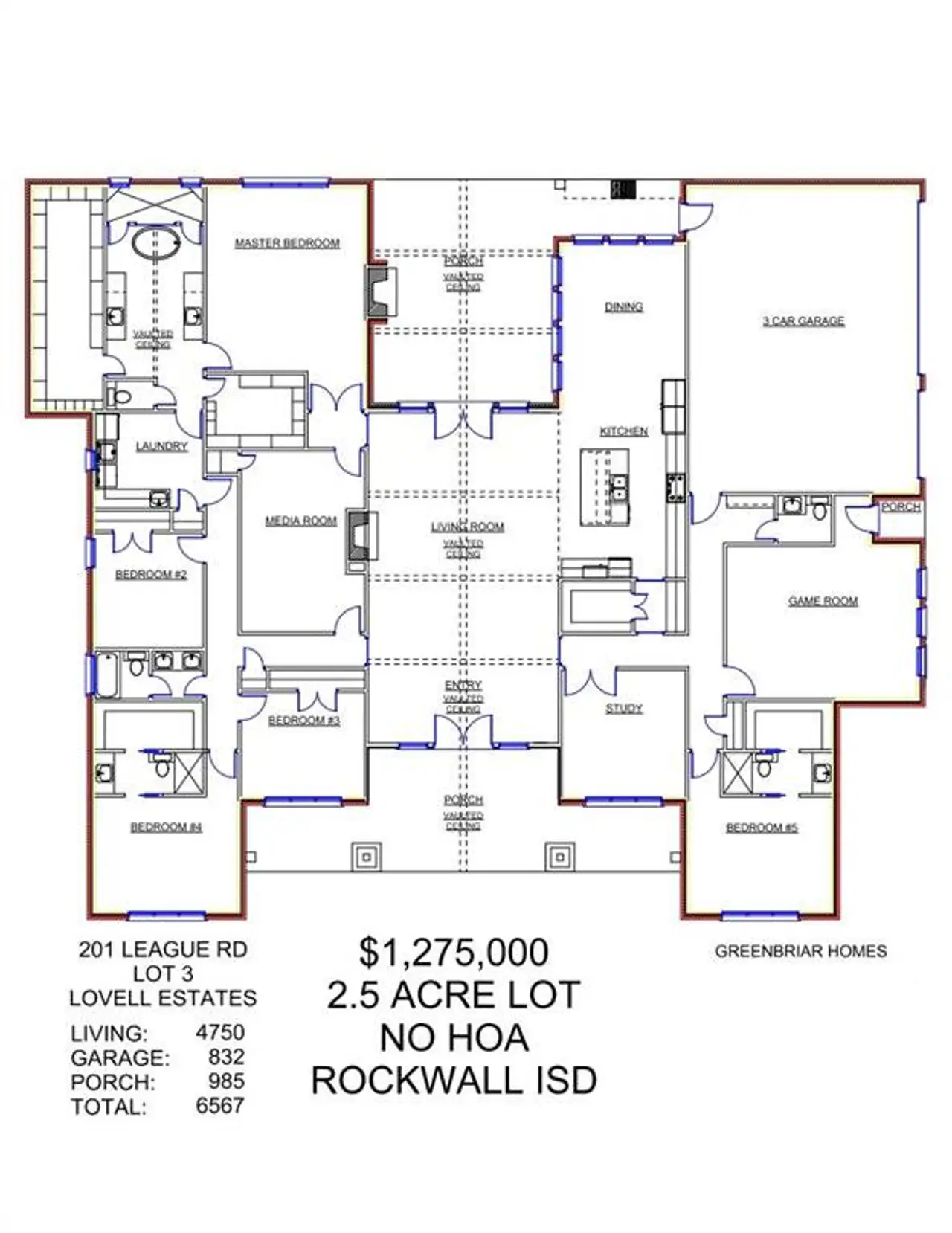 2D floor plan layout of this home in , McLendon-Chisholm, TX (Image 2). 2D floor plan layout of this home in , McLendon-Chisholm, TX (Image 2).