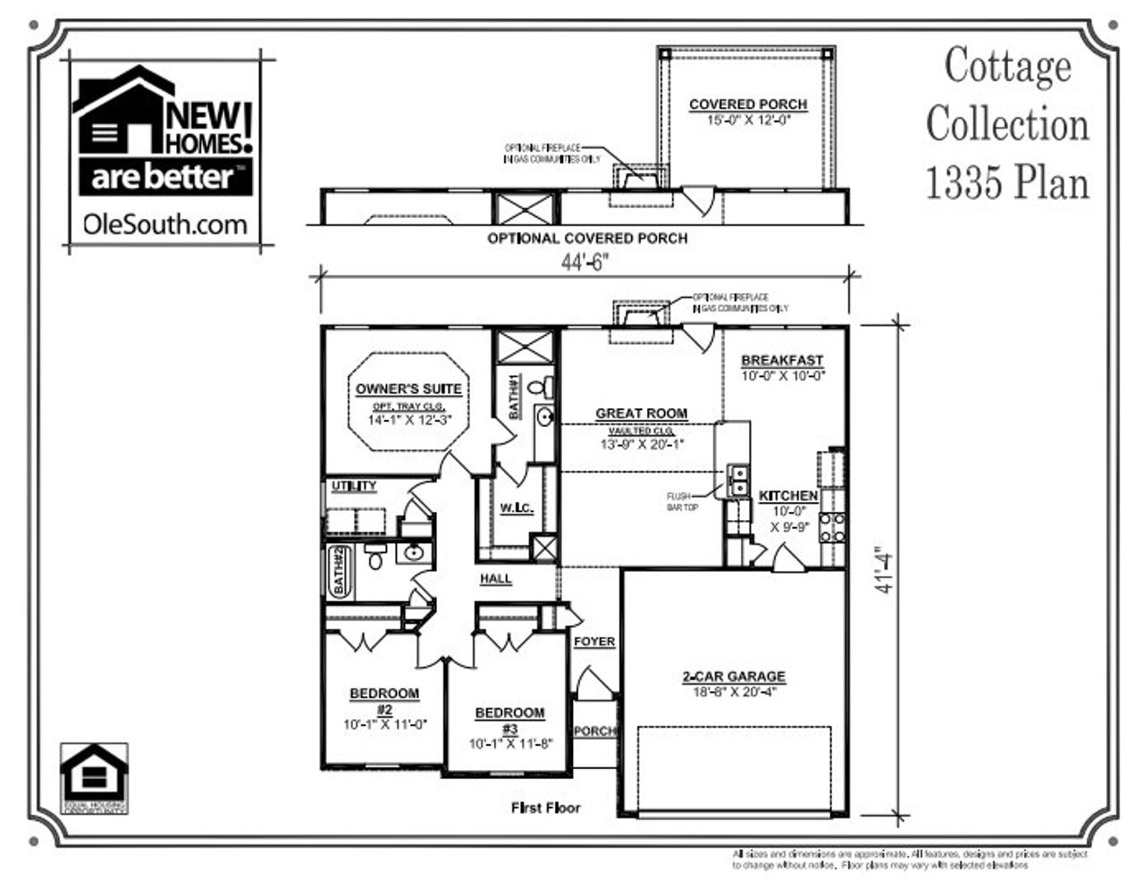 1335 Floor Plan