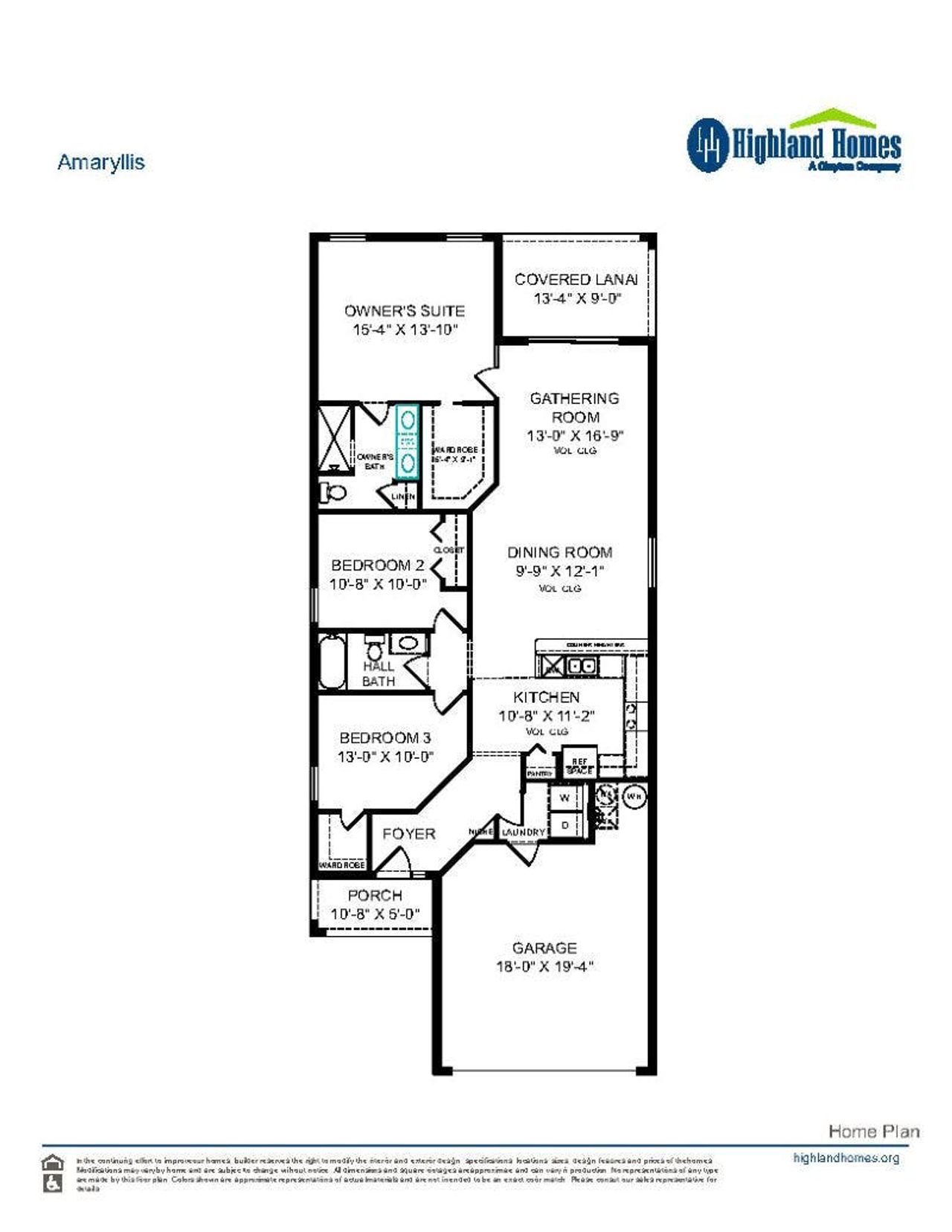 Amaryllis - Home Layout Amaryllis - Home Layout