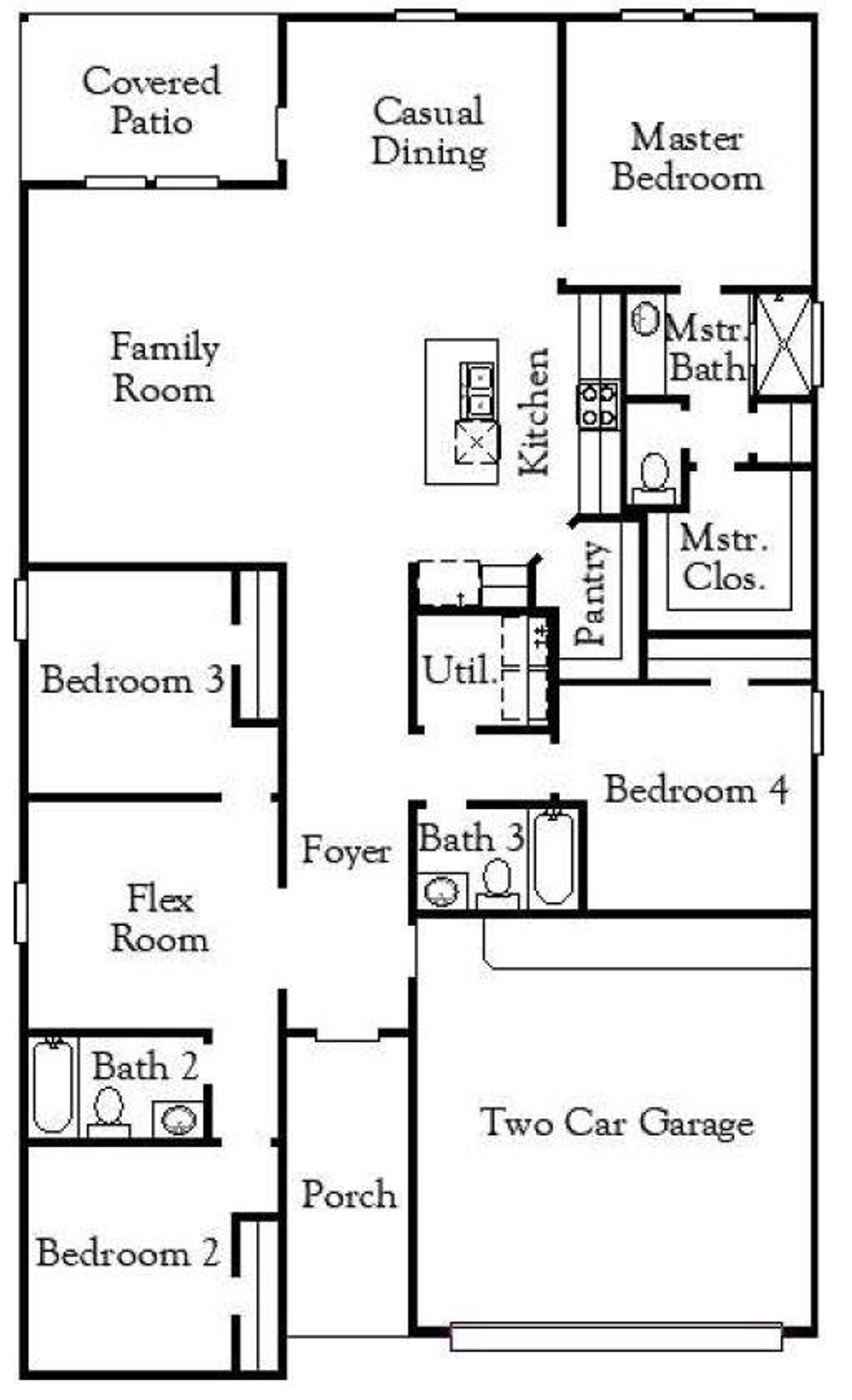 Floorplan - Representative Photo Floorplan - Representative Photo