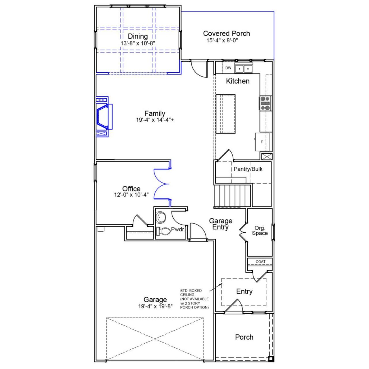 2D floor plan layout of this home in Pineland Preserve, Summerville, SC (Image 2). 2D floor plan layout of this home in Pineland Preserve, Summerville, SC (Image 2).