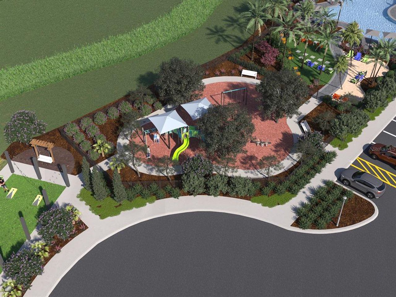 Community amenities in Salt Meadows - Premier Series, Parrish (Image 2).