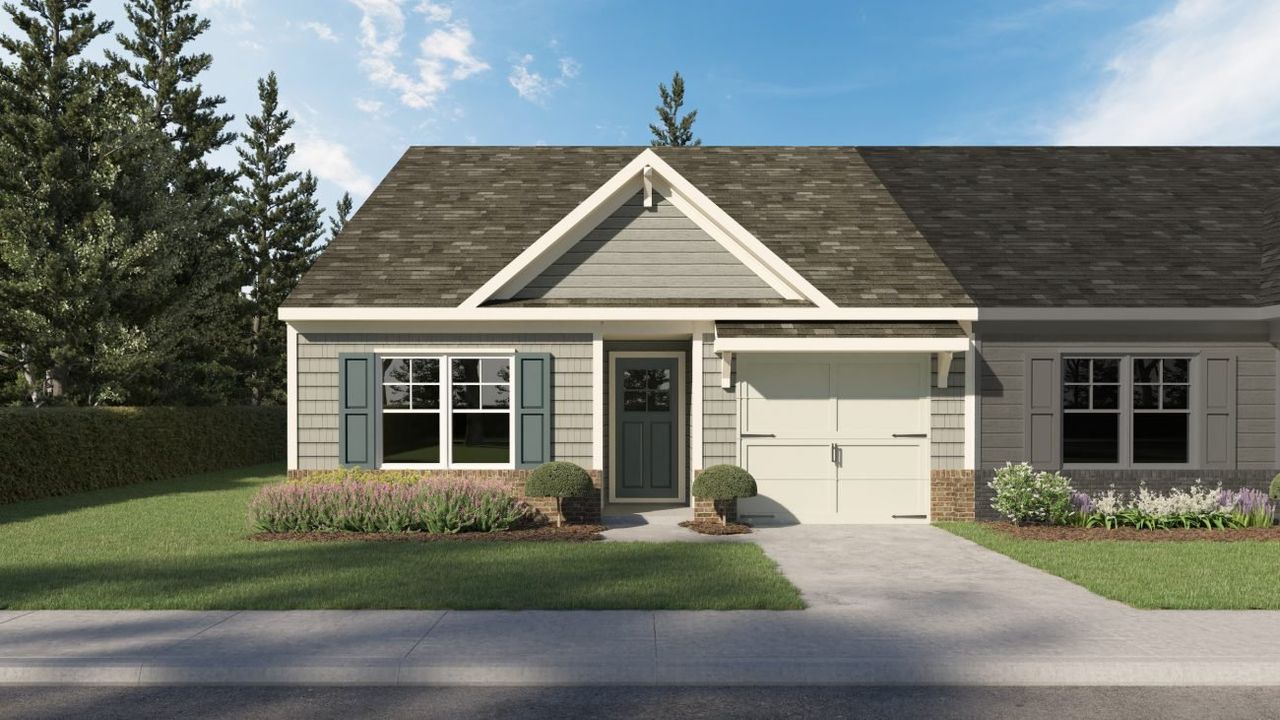 Representative exterior photo of a completed home built from the Acacia by Kerley Family Homes in Silver Leaf, Dawsonville, GA (Image 2).