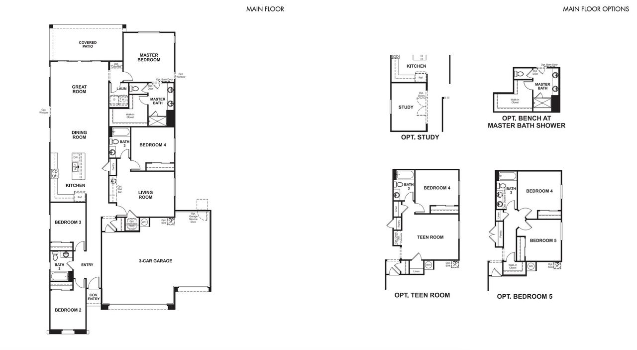 Image 2 of a home in Seasons at Big Sky.