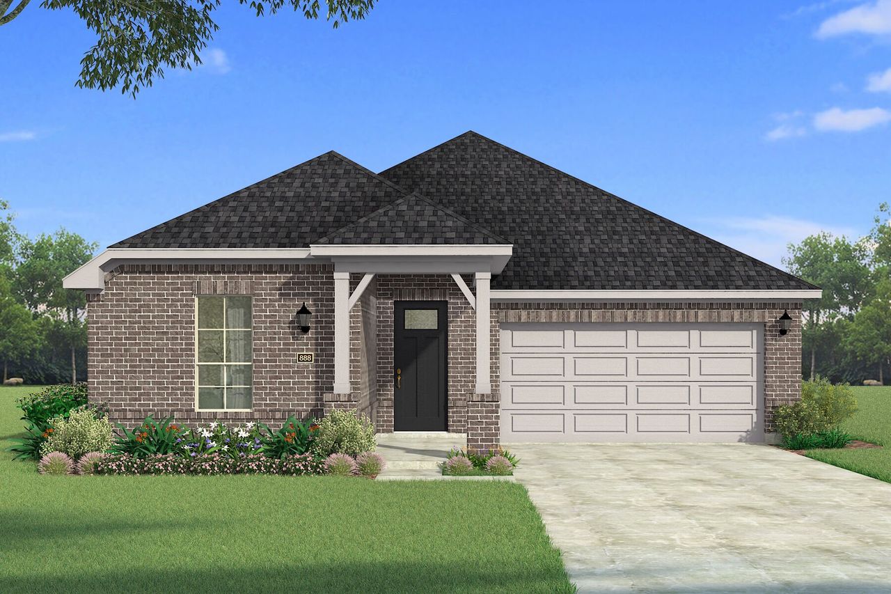 The Aurora - Hill Country 2 Elevation