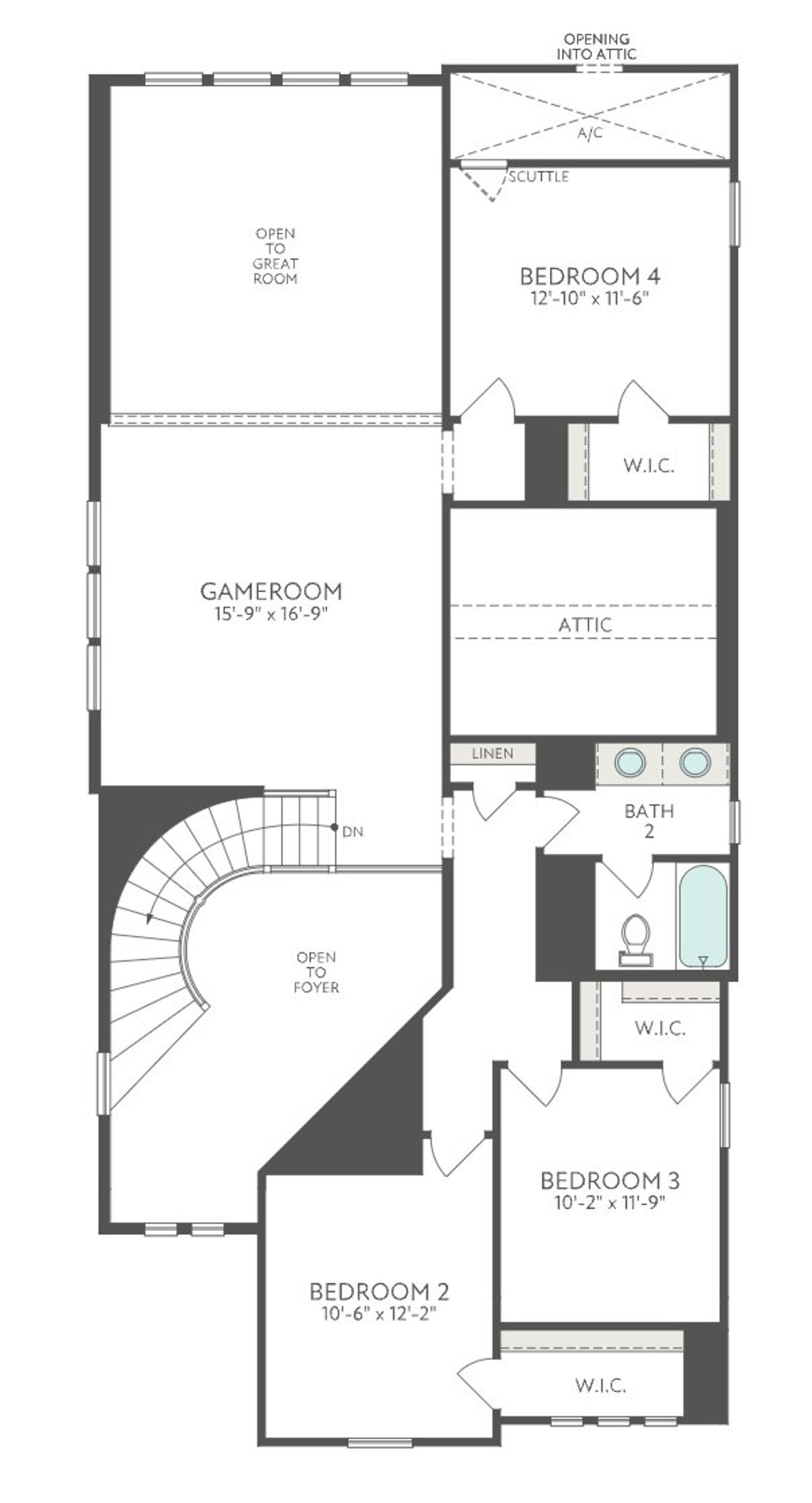 Image 2 representing the Kea by Tri Pointe Homes in Trillium, Richmond, TX.