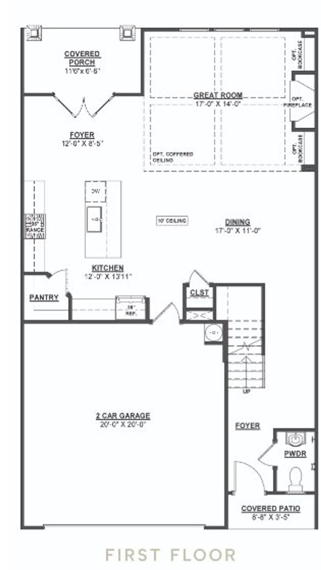 Image 2 representing the The Morrison by Hopper Communities in Endhaven Terraces, Charlotte, NC.