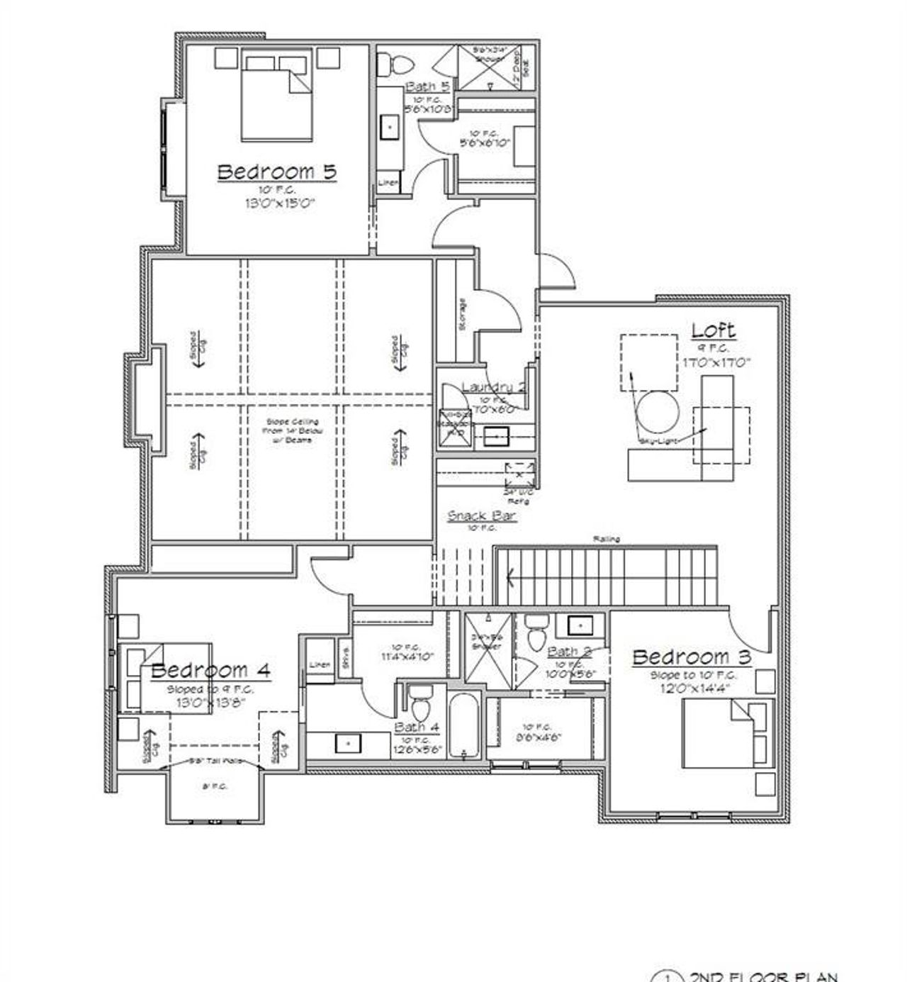 Second Floor Second Floor