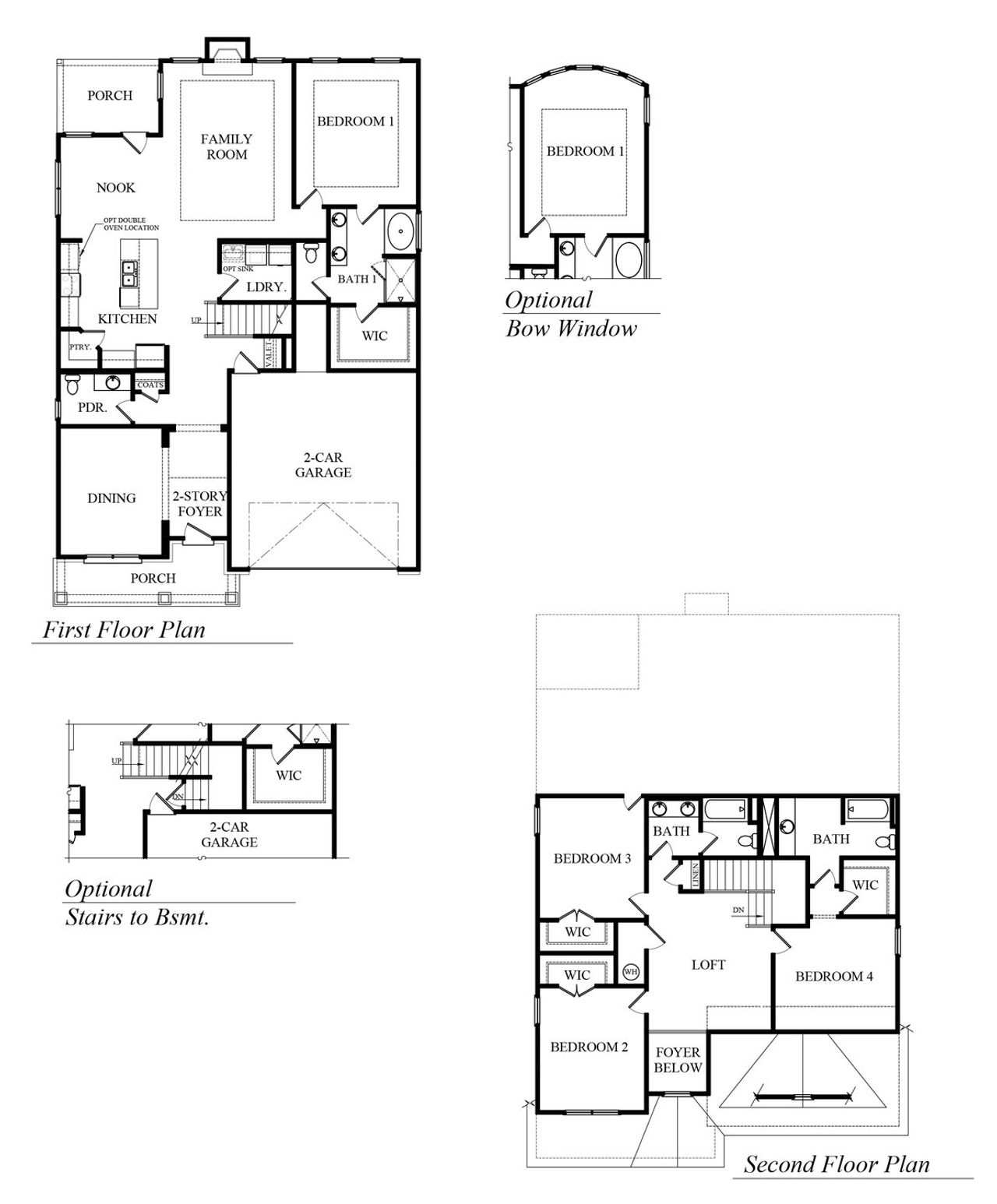 2D floor plan layout of this home in Butner Estates, South Fulton, GA (Image 2).
