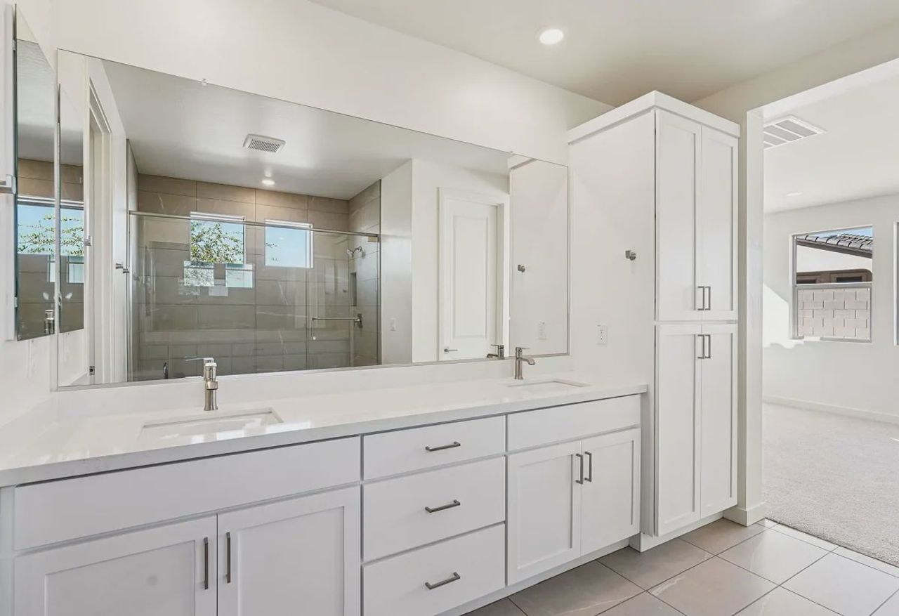 Primary Bath - Not actual home - 2 of 2