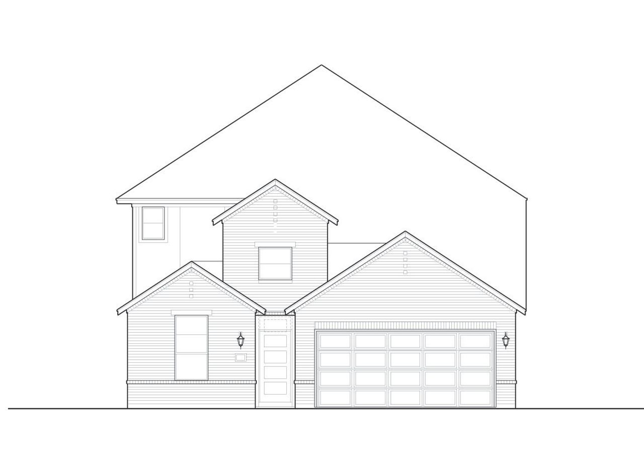 Representative rendering of the exterior for the Seabrook by First America Homes (Image 2). Representative rendering of the exterior for the Seabrook by First America Homes (Image 2).