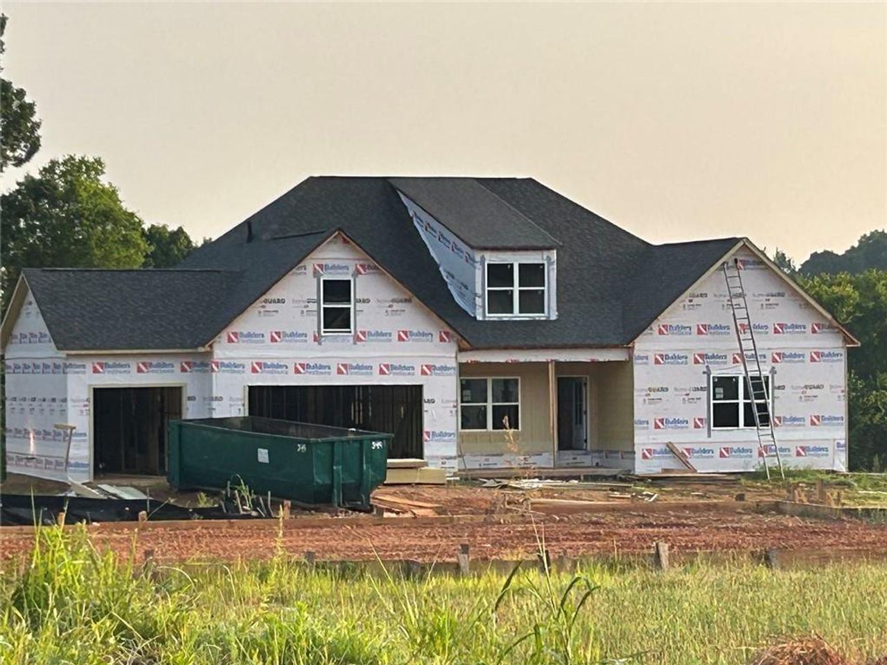 In-progress construction of a new home in , Dallas, GA (Image 2). In-progress construction of a new home in , Dallas, GA (Image 2).