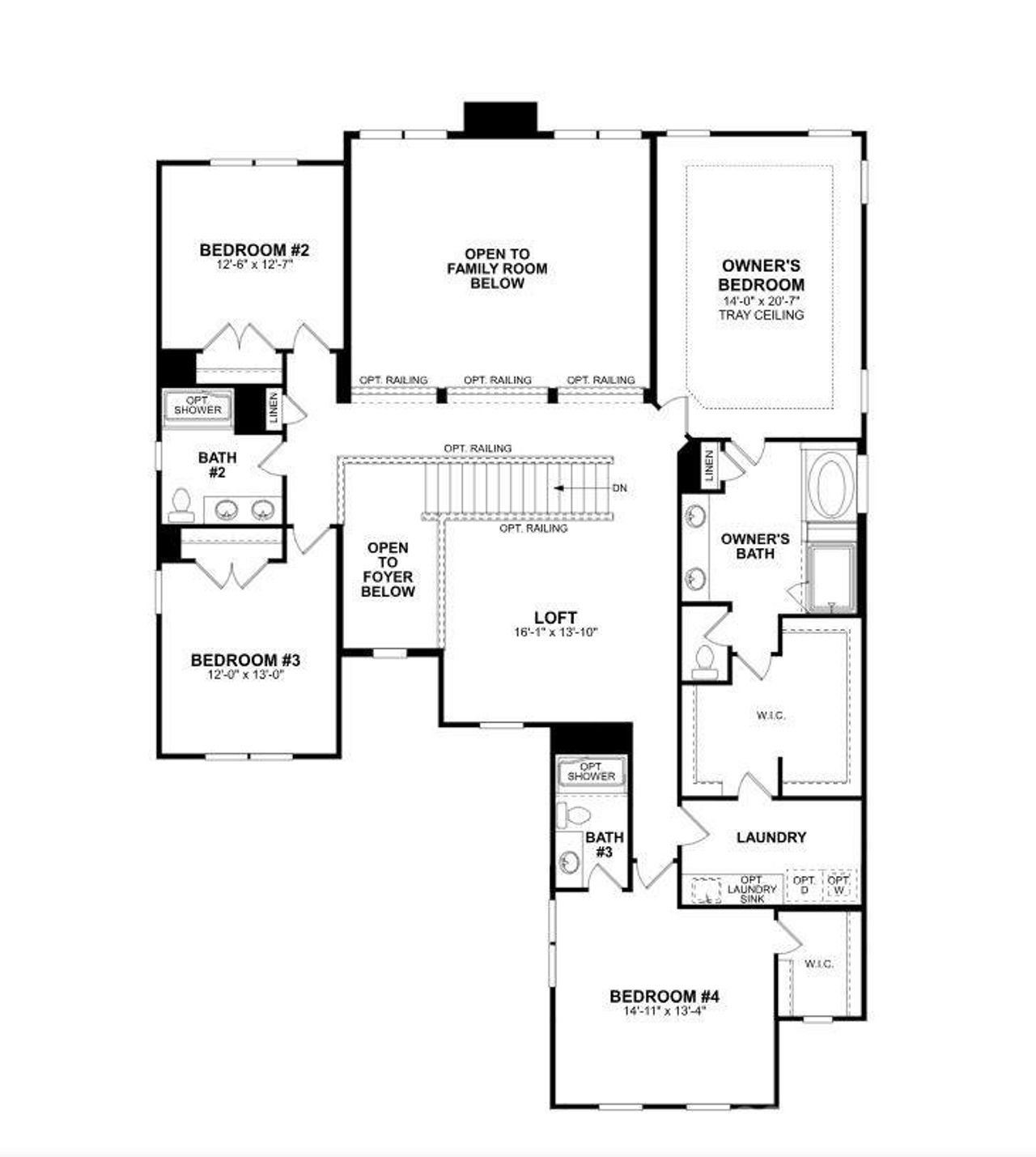 Second floor