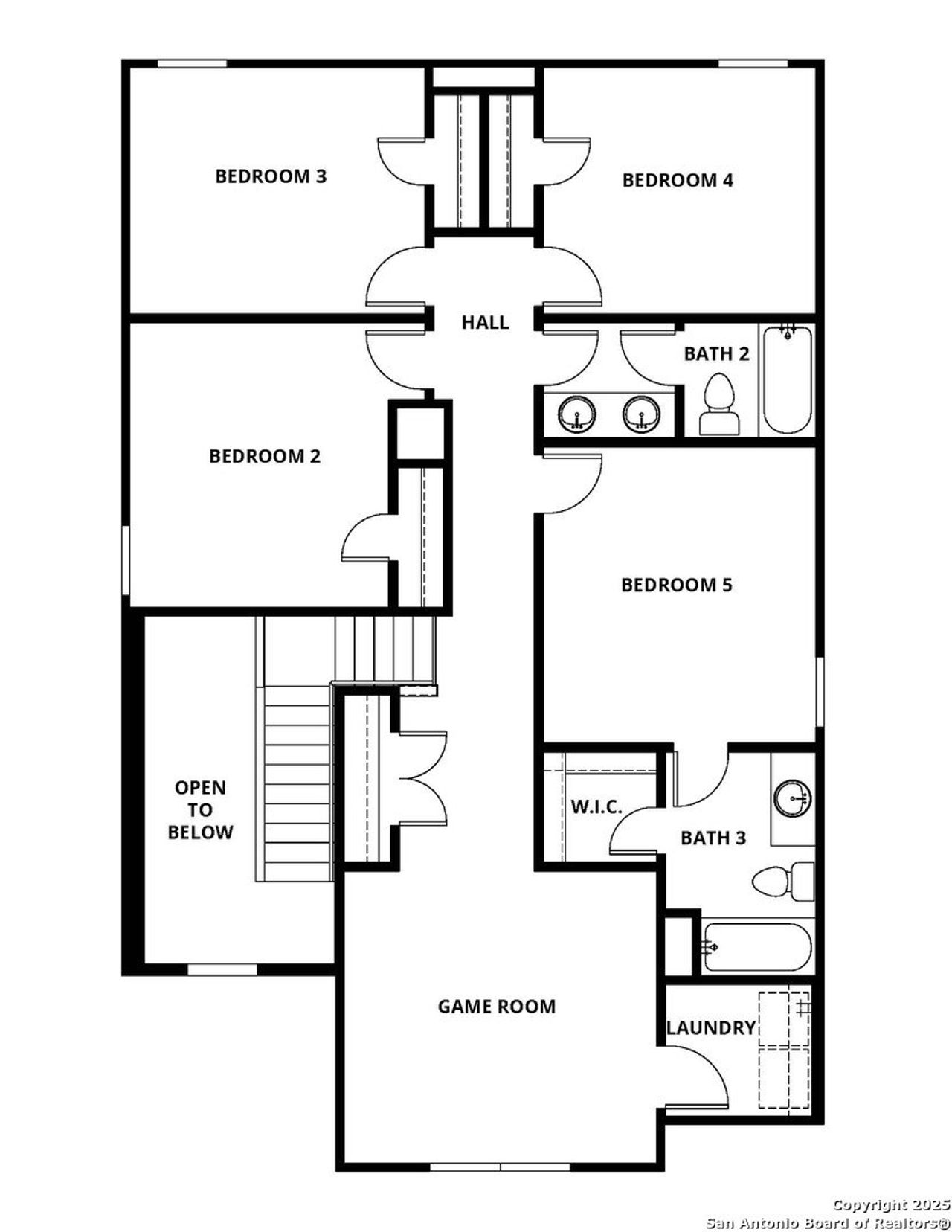 2D floor plan layout of this home in Blue Wing, San Antonio, TX (Image 2). 2D floor plan layout of this home in Blue Wing, San Antonio, TX (Image 2).