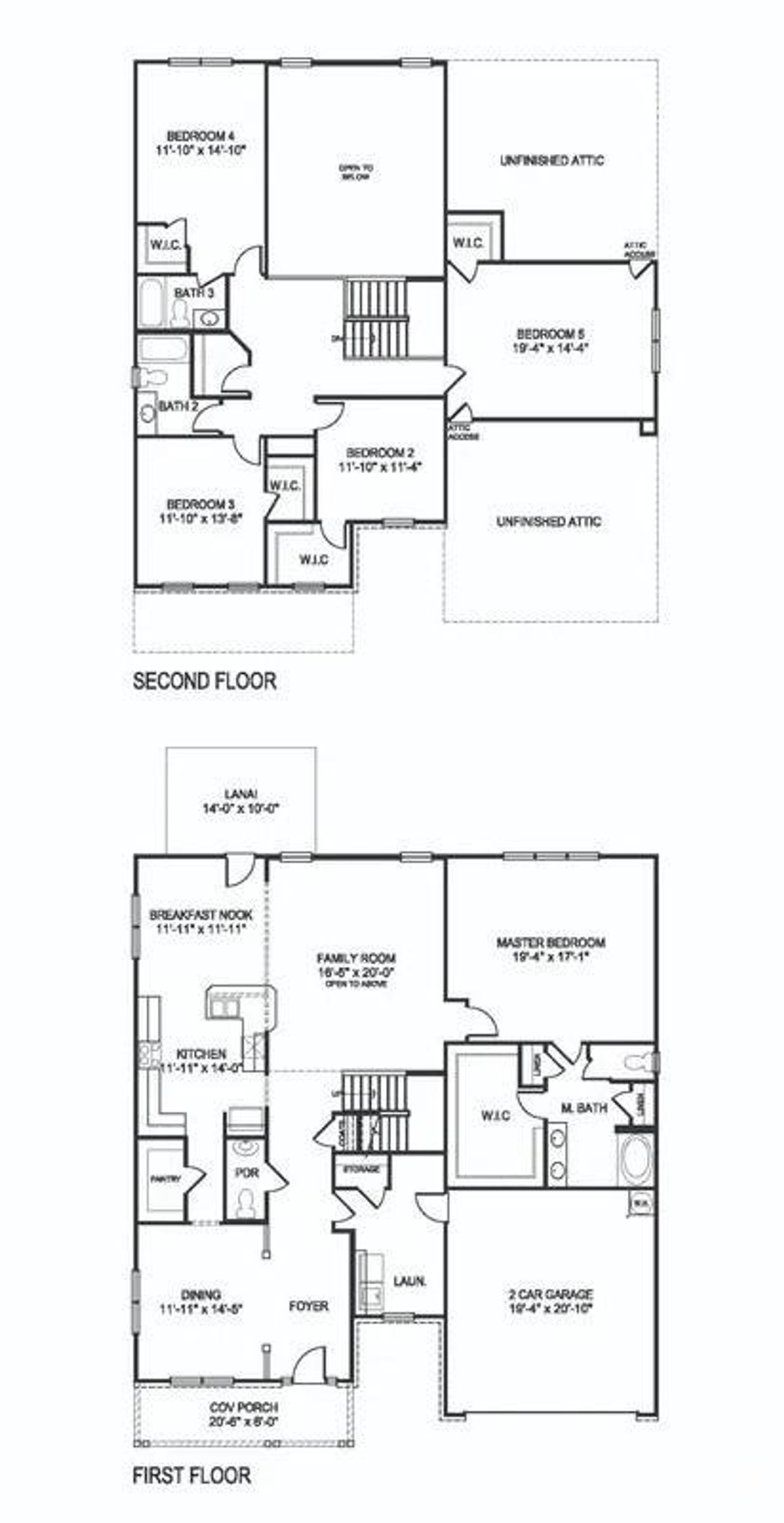 2D floor plan layout of this home in Kerns Ridge, Salisbury, NC (Image 2). 2D floor plan layout of this home in Kerns Ridge, Salisbury, NC (Image 2).
