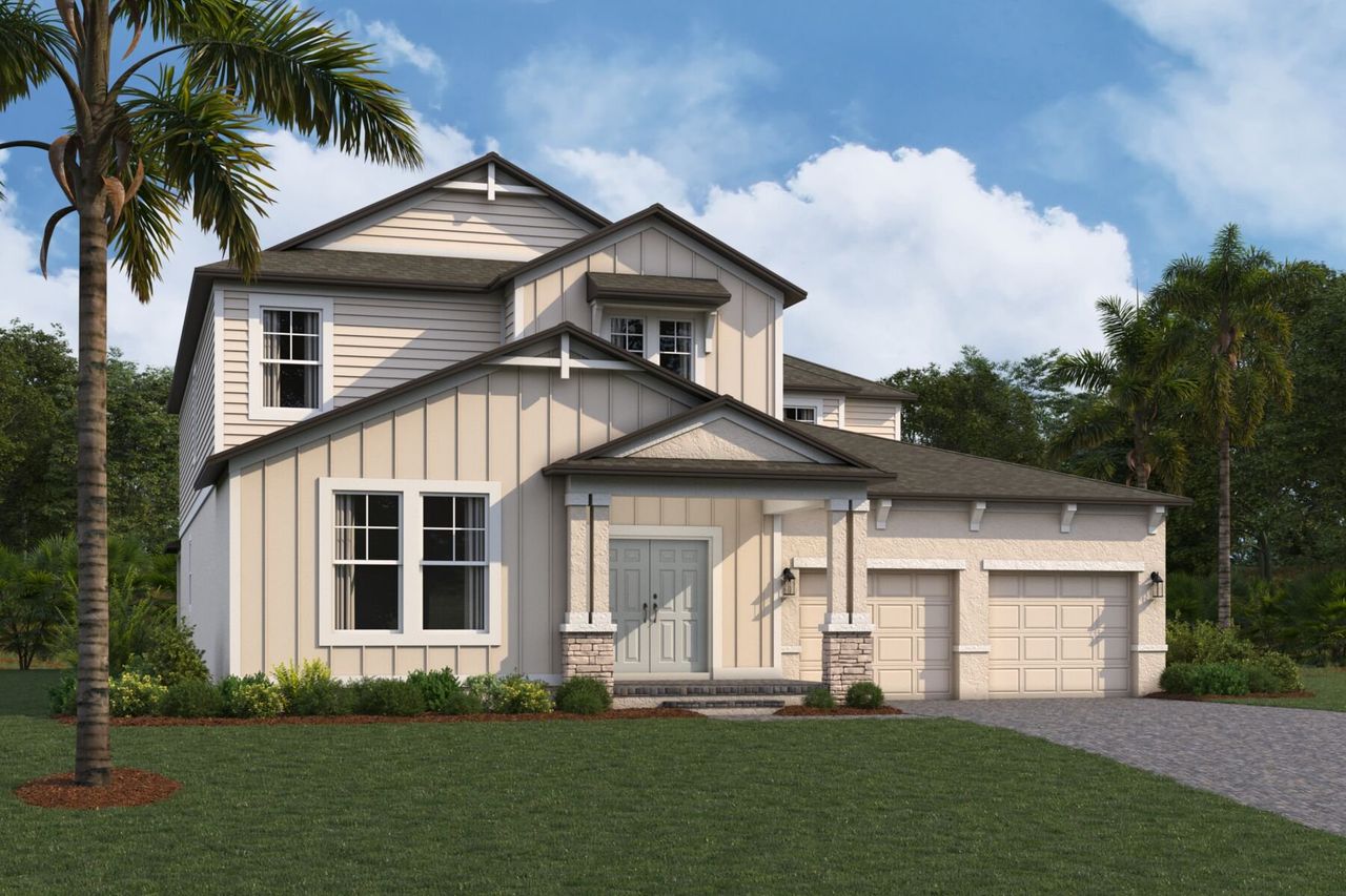 Wentworth Elevation B - Harmony Ridge Wentworth Elevation B - Harmony Ridge