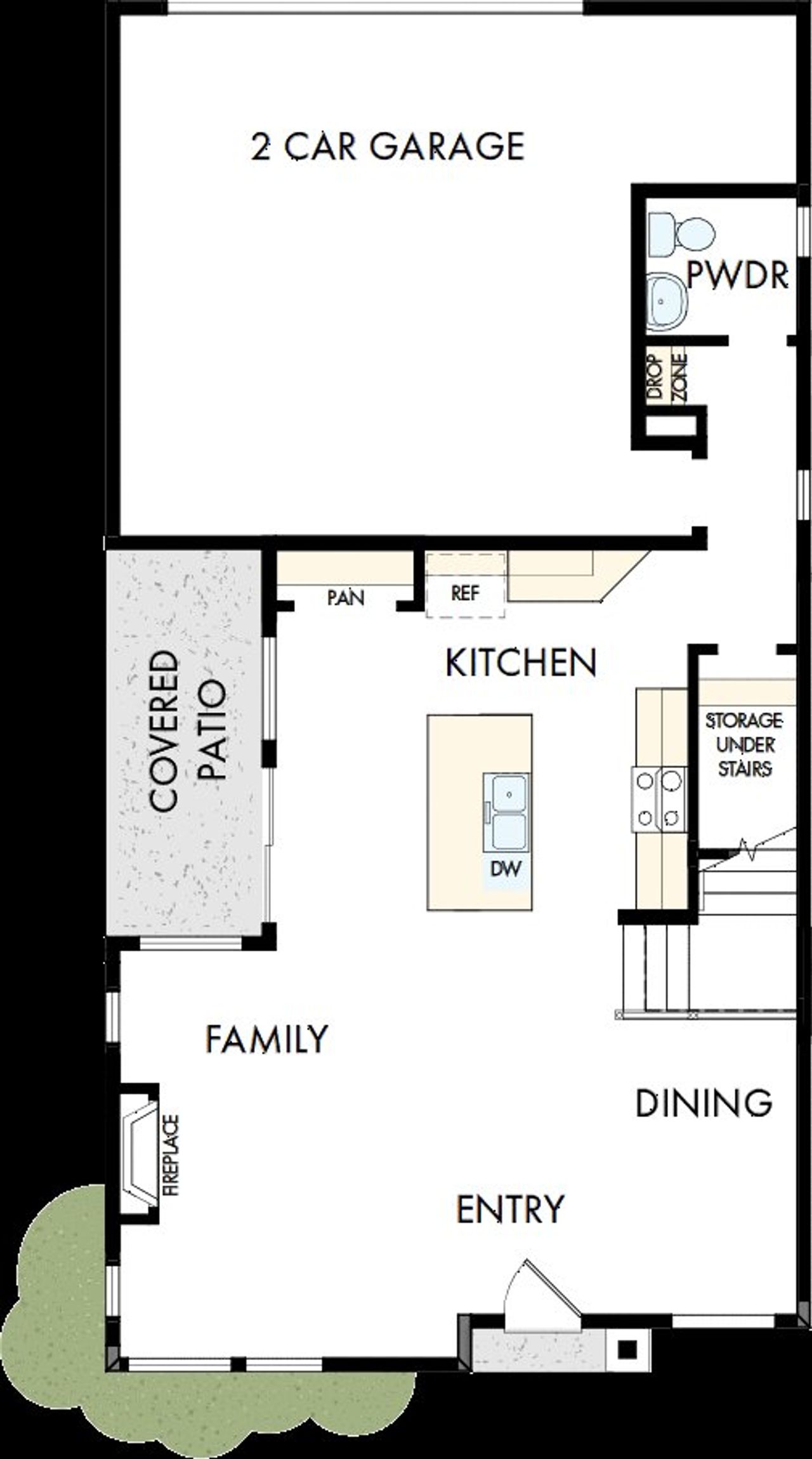 2D floor plan layout of this home in Elevate at Wolf Ranch, Colorado Springs, CO (Image 2). 2D floor plan layout of this home in Elevate at Wolf Ranch, Colorado Springs, CO (Image 2).