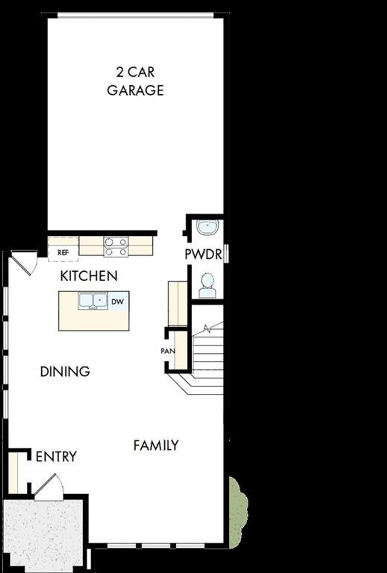 View of floor plan / room layout