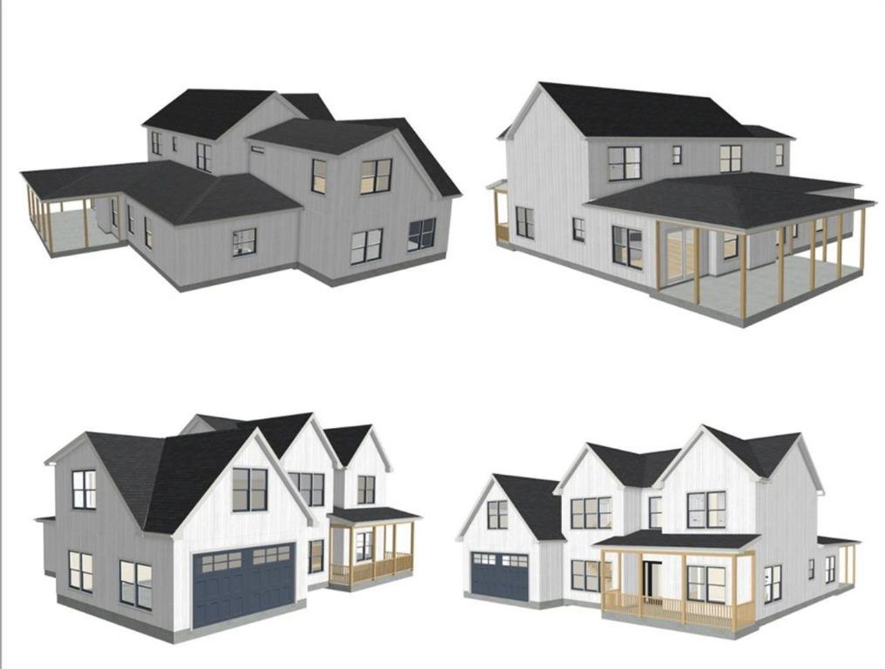 Front exterior of a new home in , Rome, GA, highlighting curb appeal (Image 2).