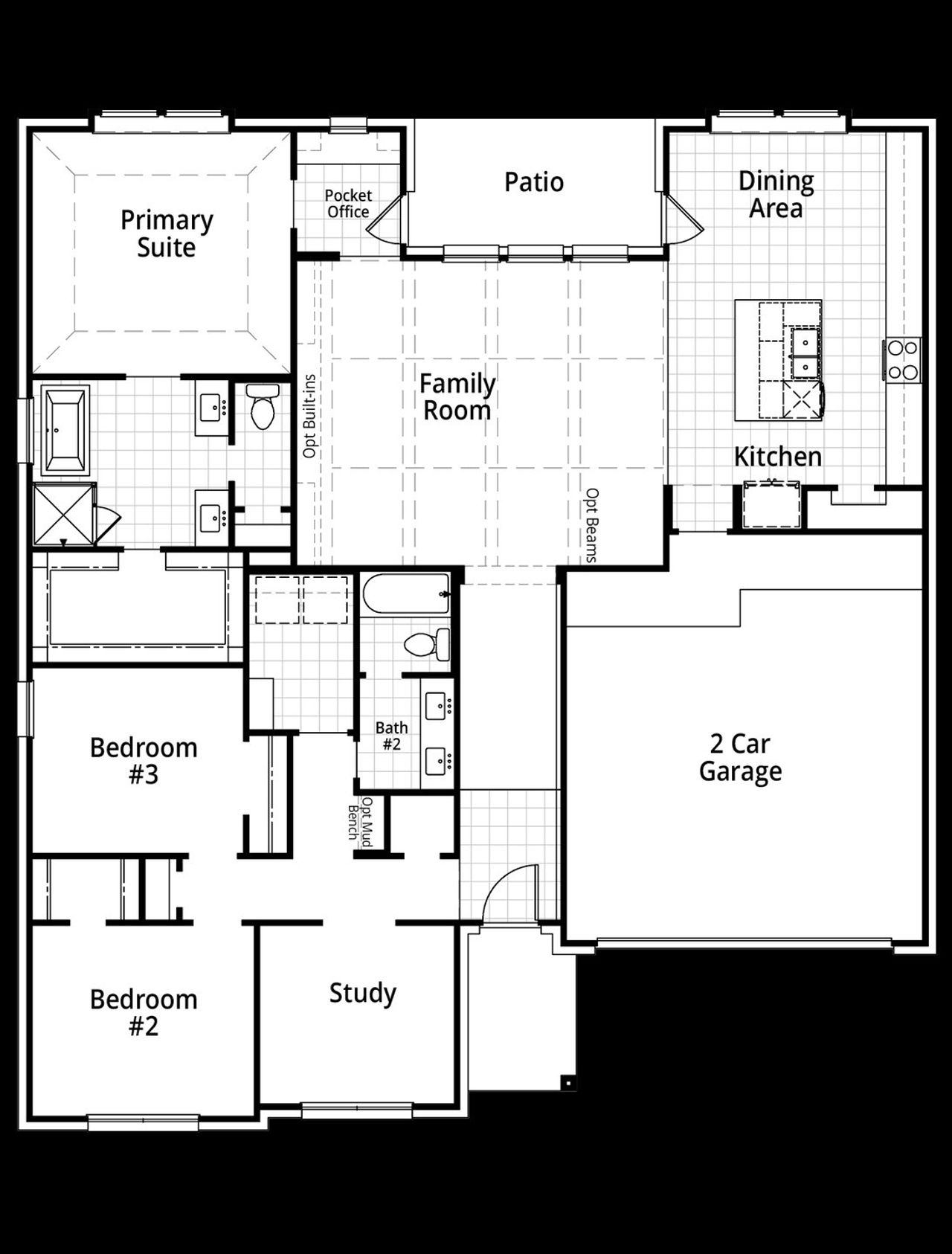 Downstairs Floor Plan