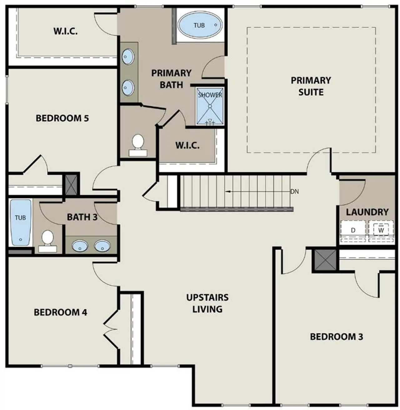 2D floor plan layout of this home in , Bonaire, GA (Image 2). 2D floor plan layout of this home in , Bonaire, GA (Image 2).