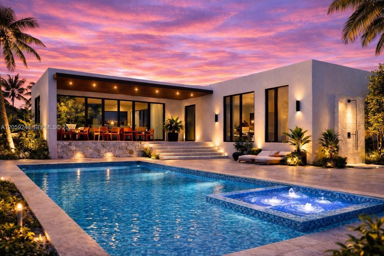 Exterior details and patio area of a home in , Fort Lauderdale (Image 2).