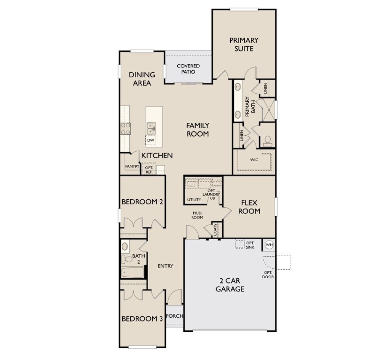 Image 2 representing the Cartwright by Ashton Woods in Rolling Glen, Hutto, TX.