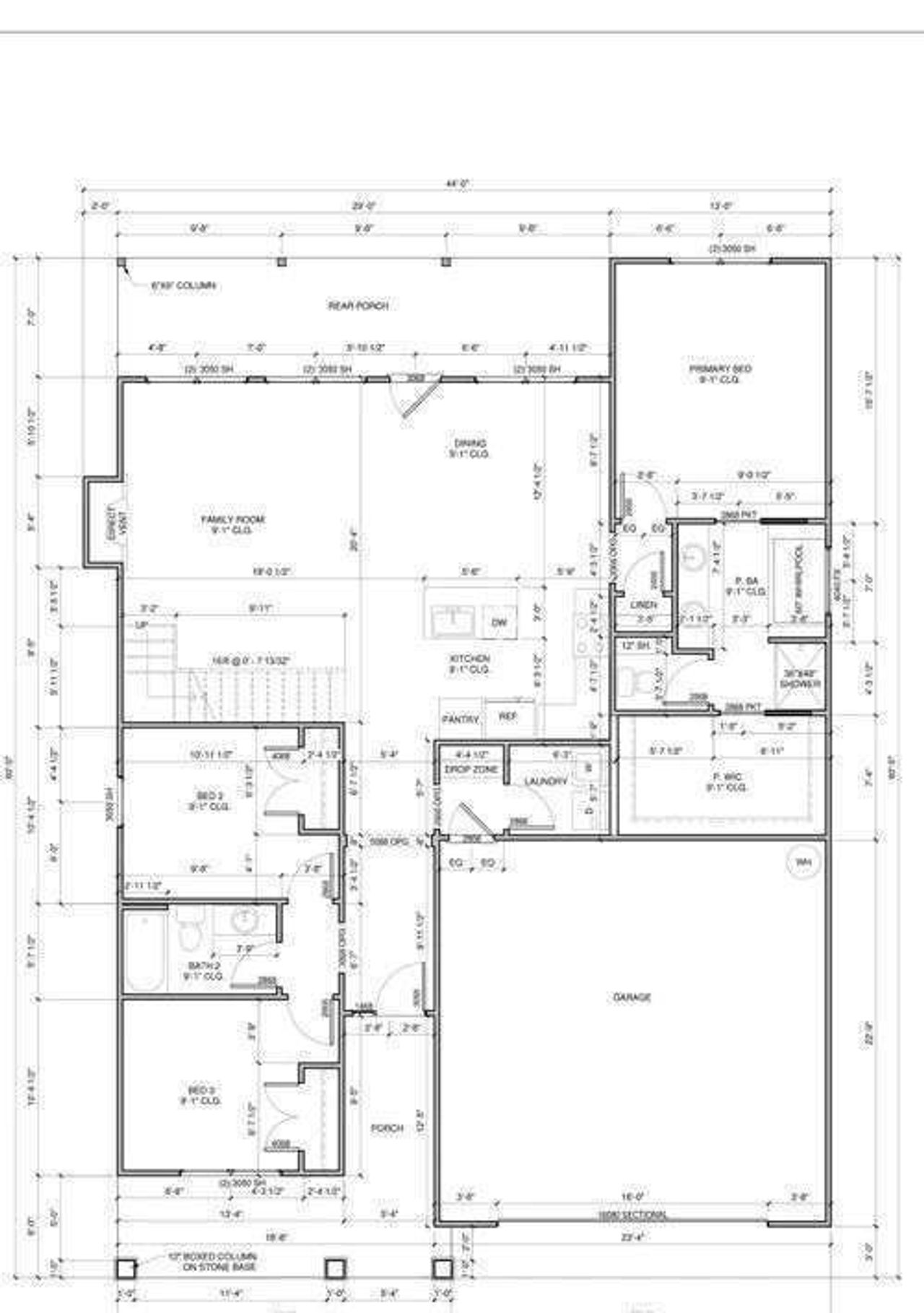 2D floor plan layout of this home in , Bremen, GA (Image 2). 2D floor plan layout of this home in , Bremen, GA (Image 2).