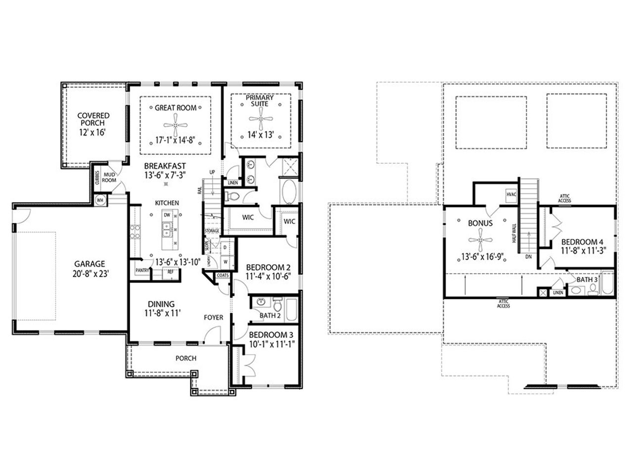 Holly, Side Entry Garage