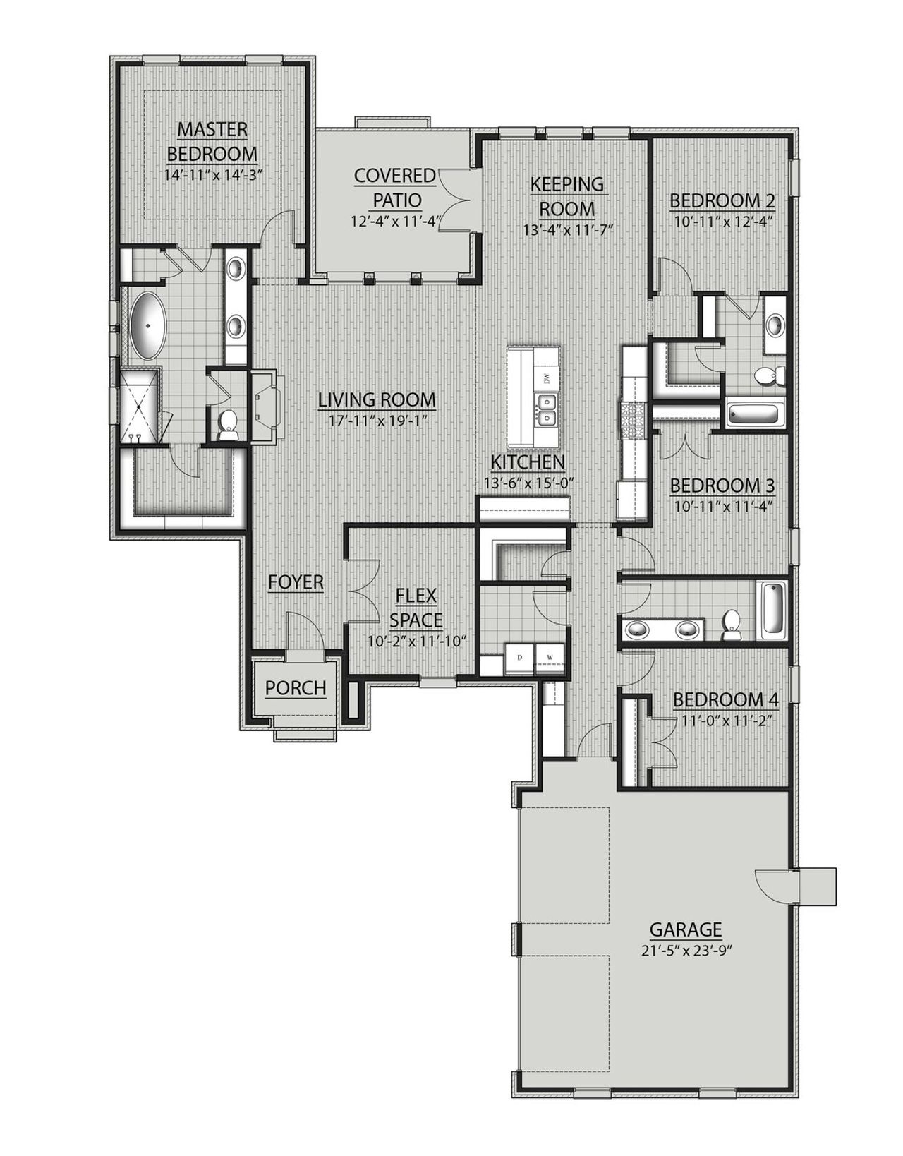 Cartier III G - DSLD Homes