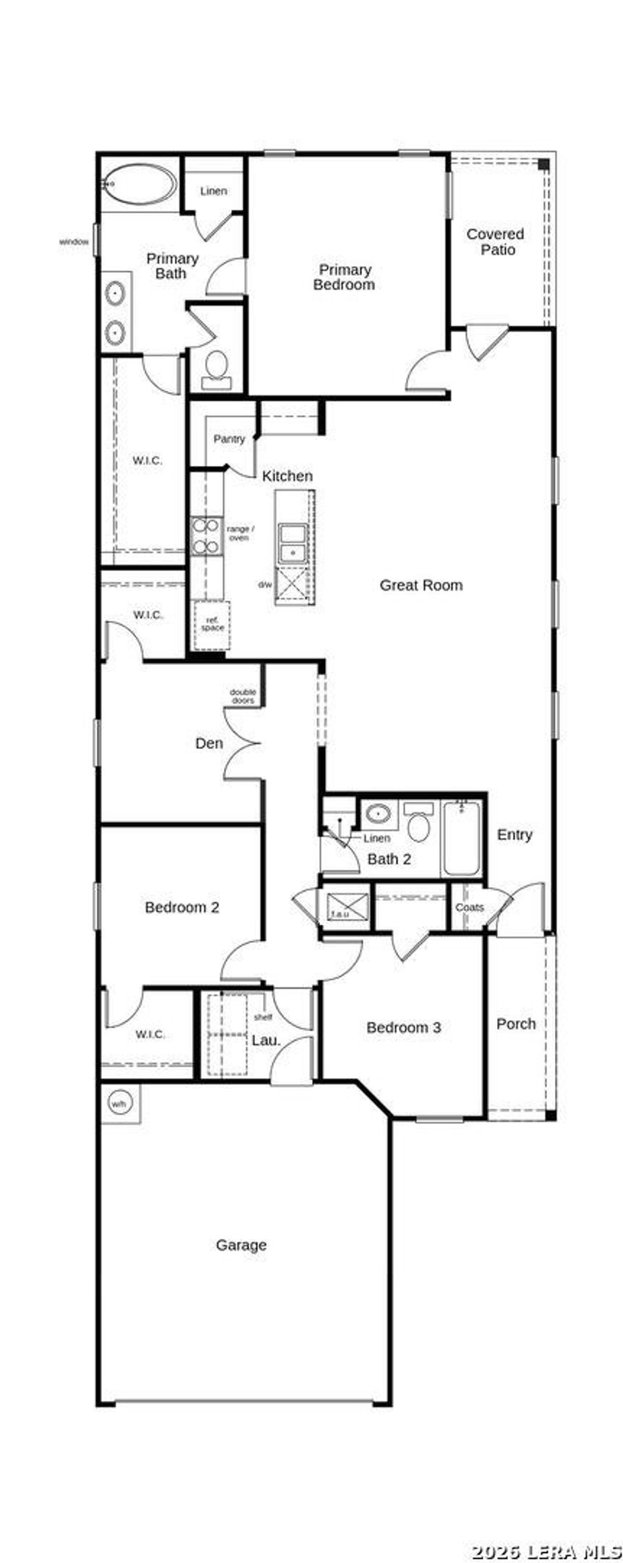 2D floor plan layout of this home in , San Antonio, TX (Image 2). 2D floor plan layout of this home in , San Antonio, TX (Image 2).