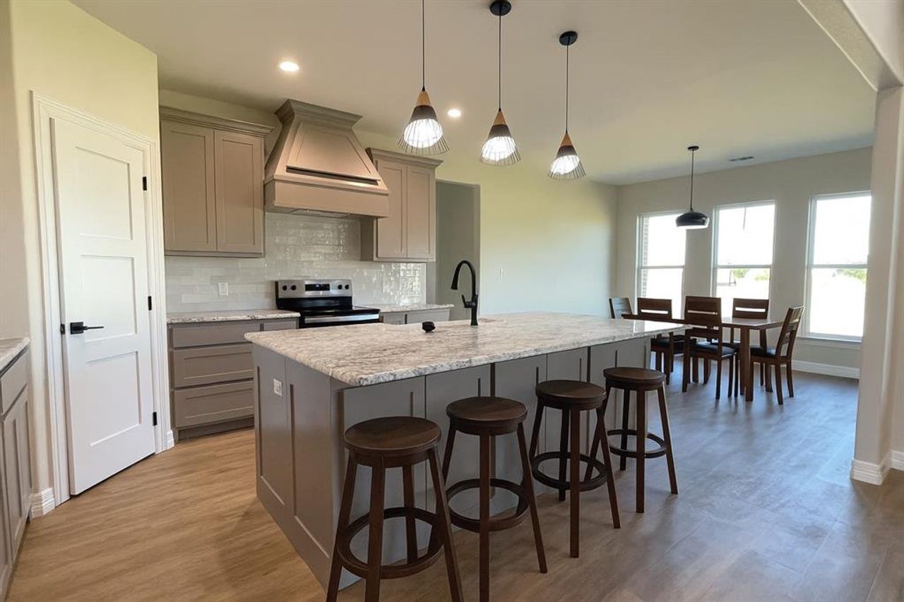 Furnished interior view inside a new home in , Denison (Image 2). Furnished interior view inside a new home in , Denison (Image 2).