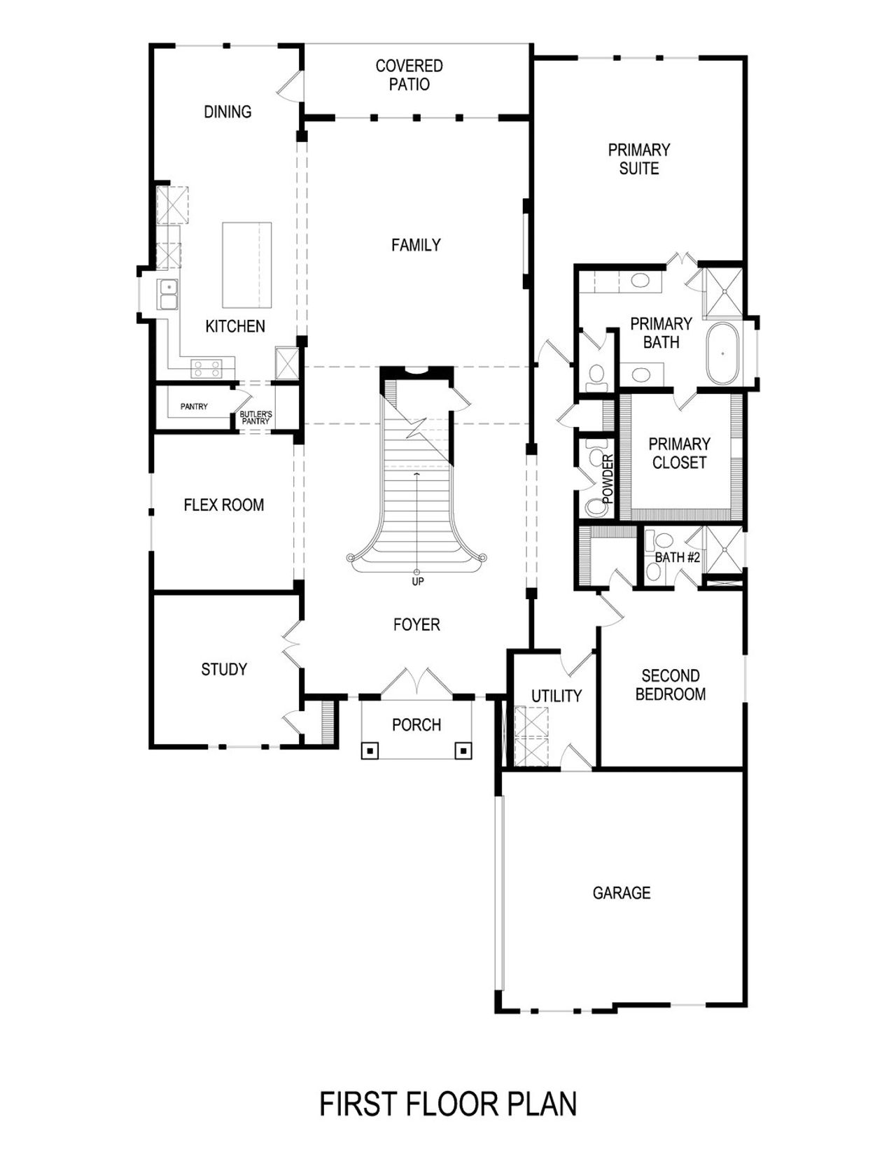 2D floor plan layout of this home in Broadmoor Estates, Ovilla, TX (Image 2). 2D floor plan layout of this home in Broadmoor Estates, Ovilla, TX (Image 2).