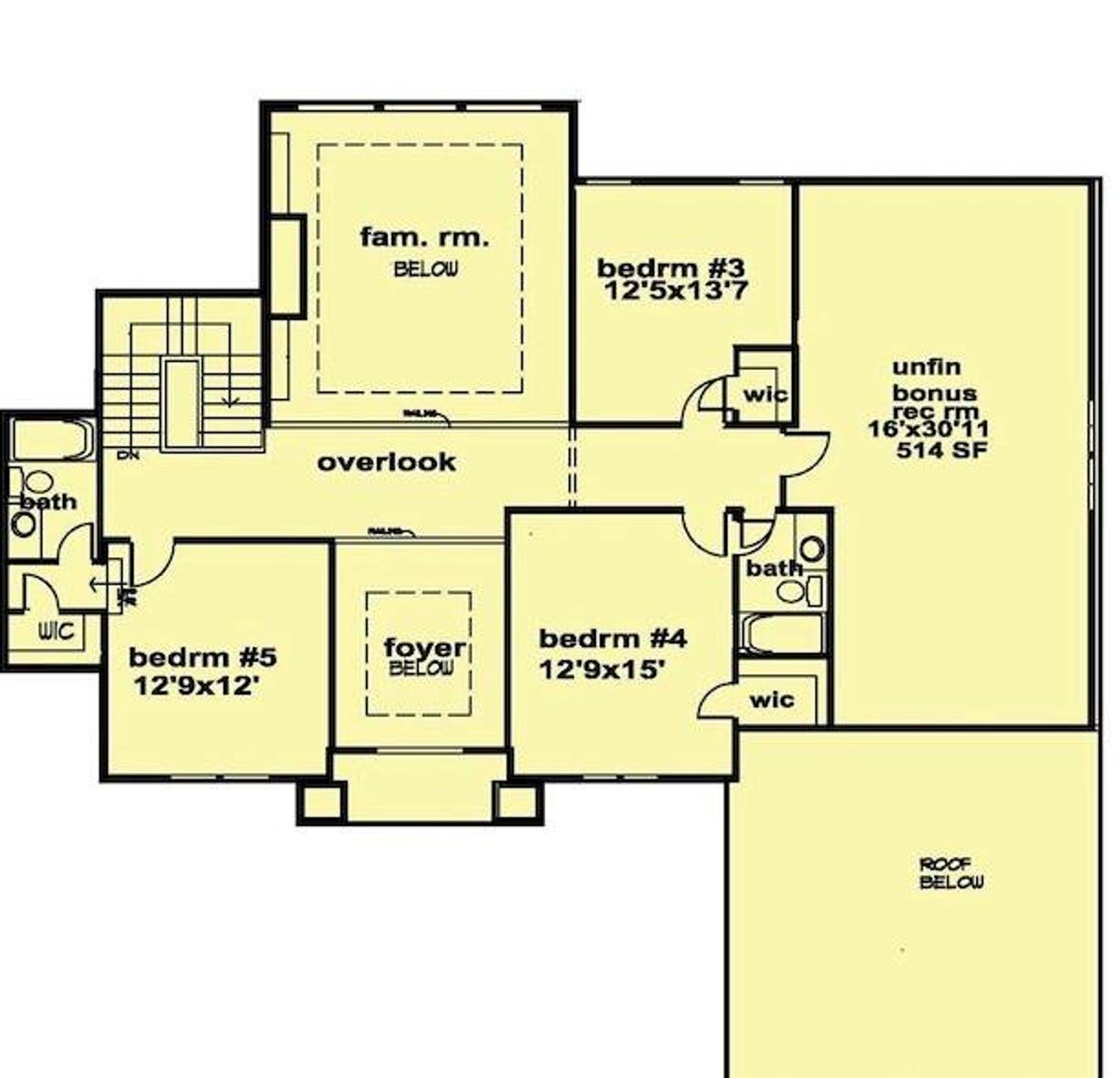 2D floor plan layout of this home in , Fairburn, GA (Image 2).