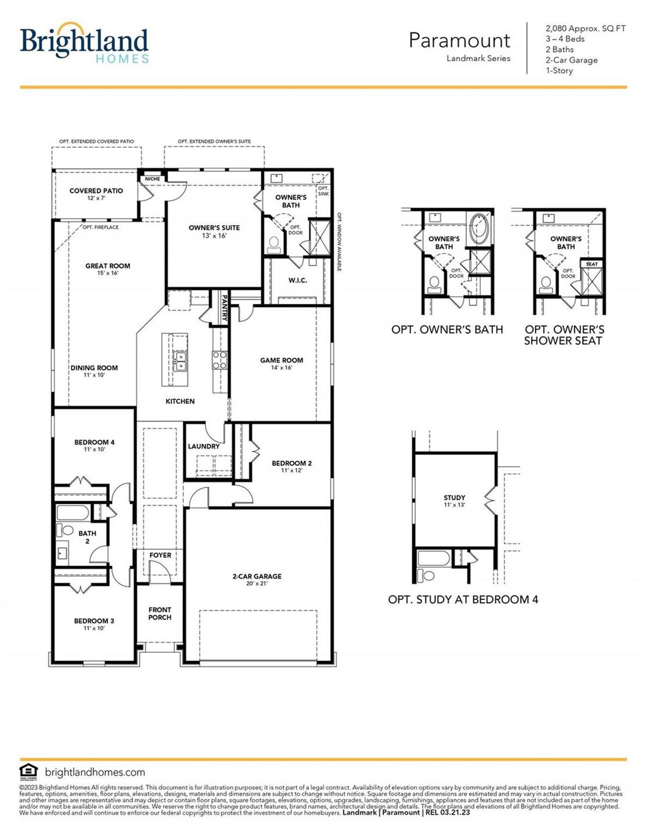 View of floor plan / room layout