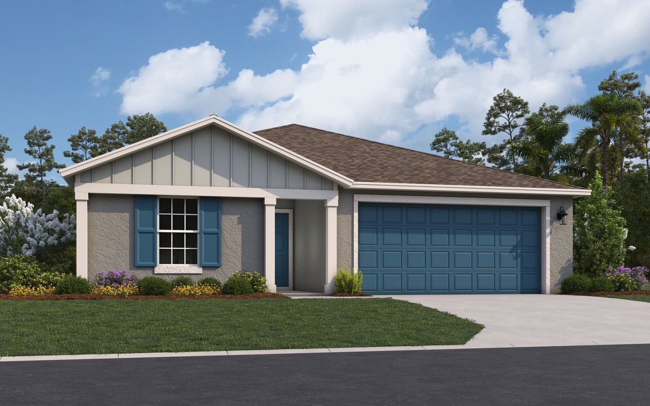 Auburndale New Home in Tavares, FL.  - Slide 2