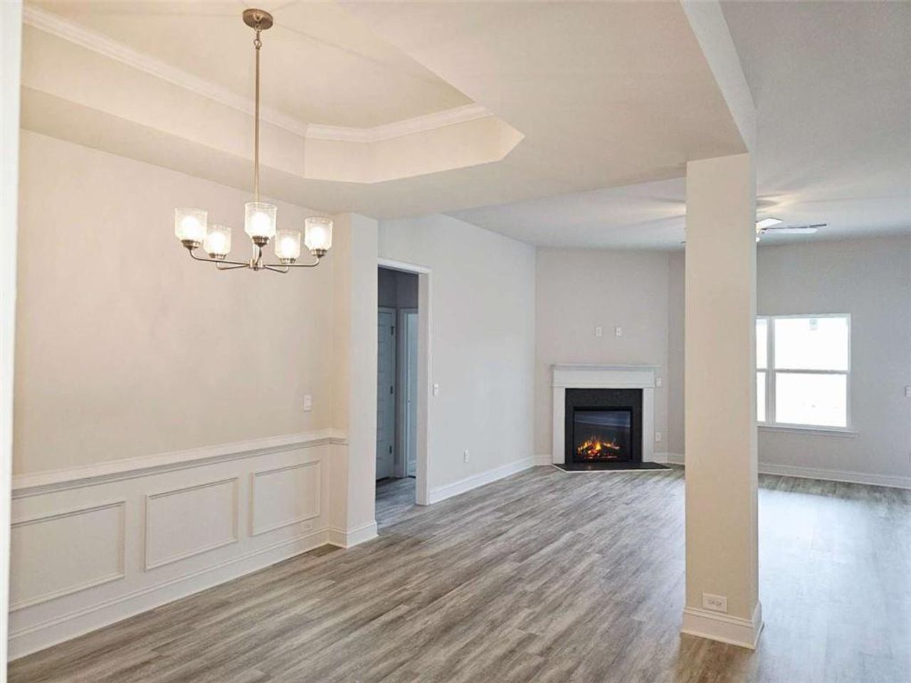 Spacious, unfurnished interior of a new home in Park Place, Bowdon (Image 2).