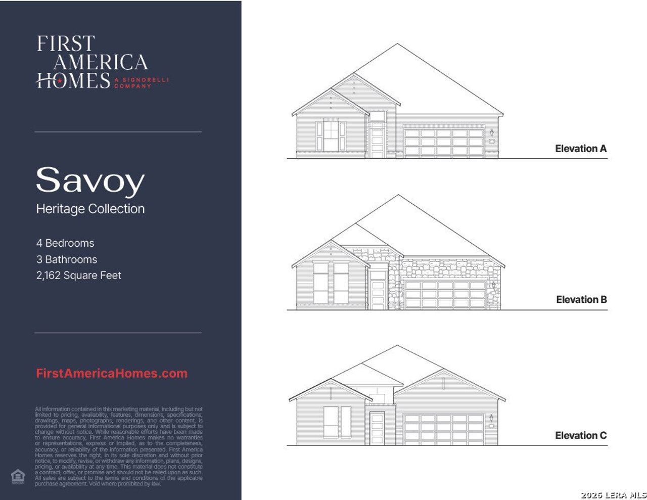 Exterior rendering of this home design in Cordova Crossing, Seguin, TX (Image 2). Exterior rendering of this home design in Cordova Crossing, Seguin, TX (Image 2).