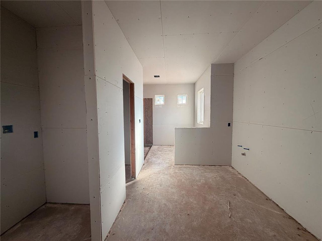 In-progress construction of a new home in , Abilene, TX (Image 2). In-progress construction of a new home in , Abilene, TX (Image 2).